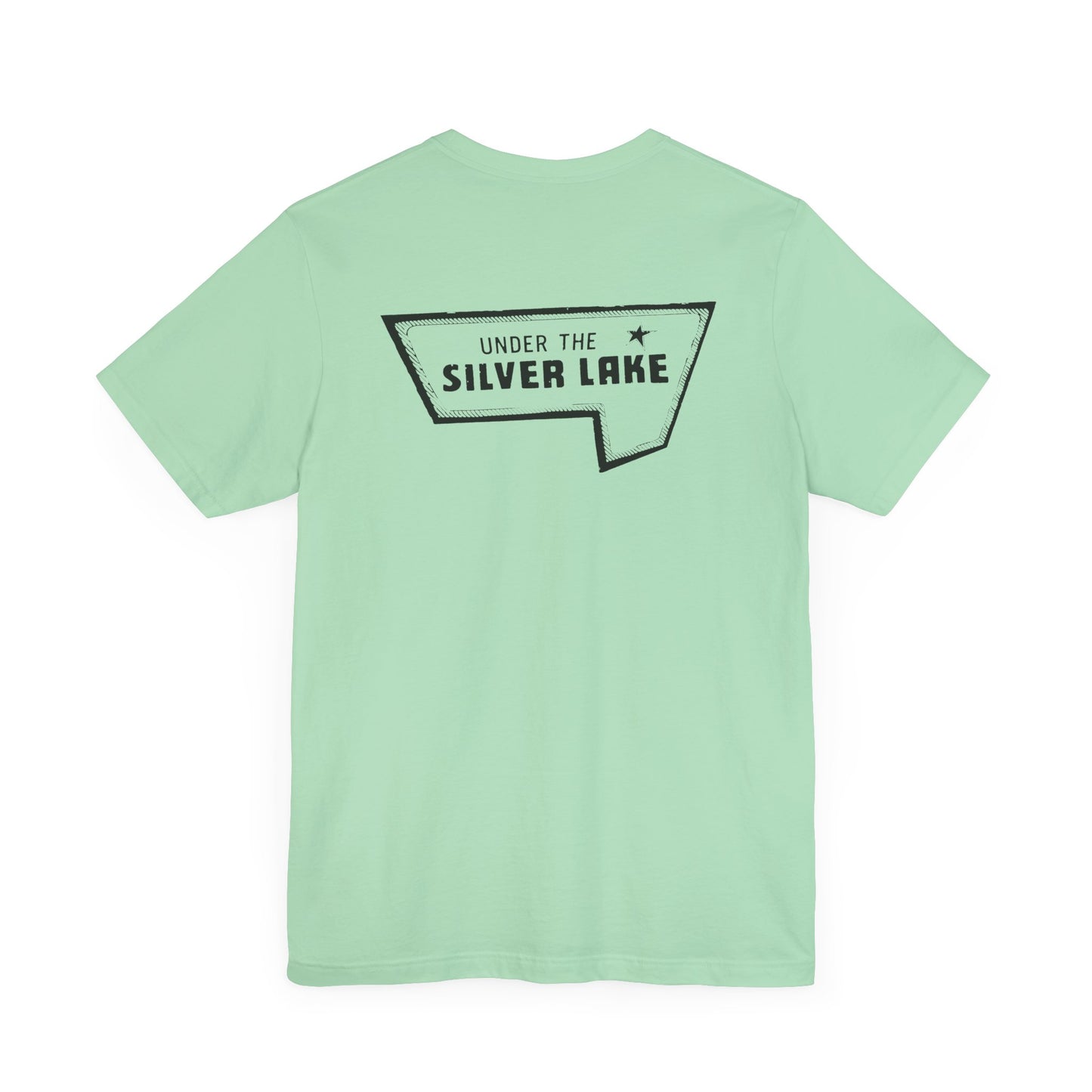 UNDER THE SILVER LAKE - HOBO CODE (Unisex Jersey Short Sleeve Tee)