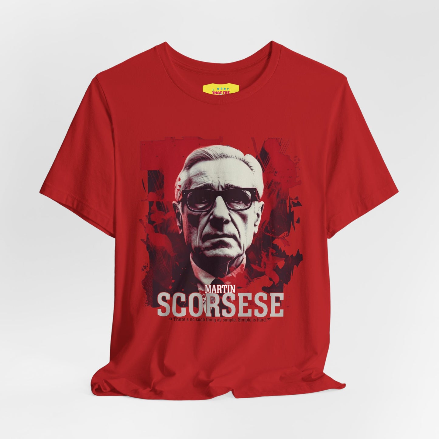 MARTIN SCORSESE QUOTE (Unisex Softstyle T-Shirt)