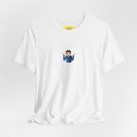 NOT MY FAULT - BOY EMOJI (Unisex Softstyle T-Shirt)