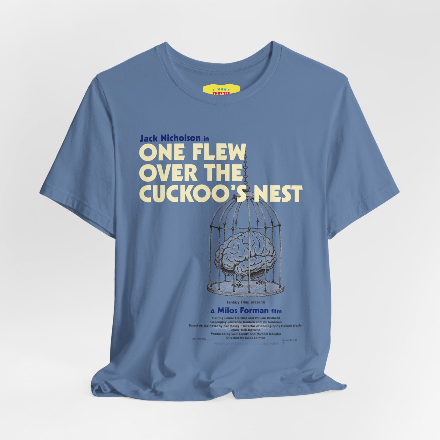 ONE FLEW OVER THE CUCKOO'S NEST