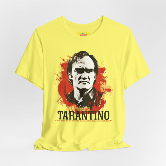 QUENTIN TARANTINO QUOTE (Unisex Softstyle T-Shirt)