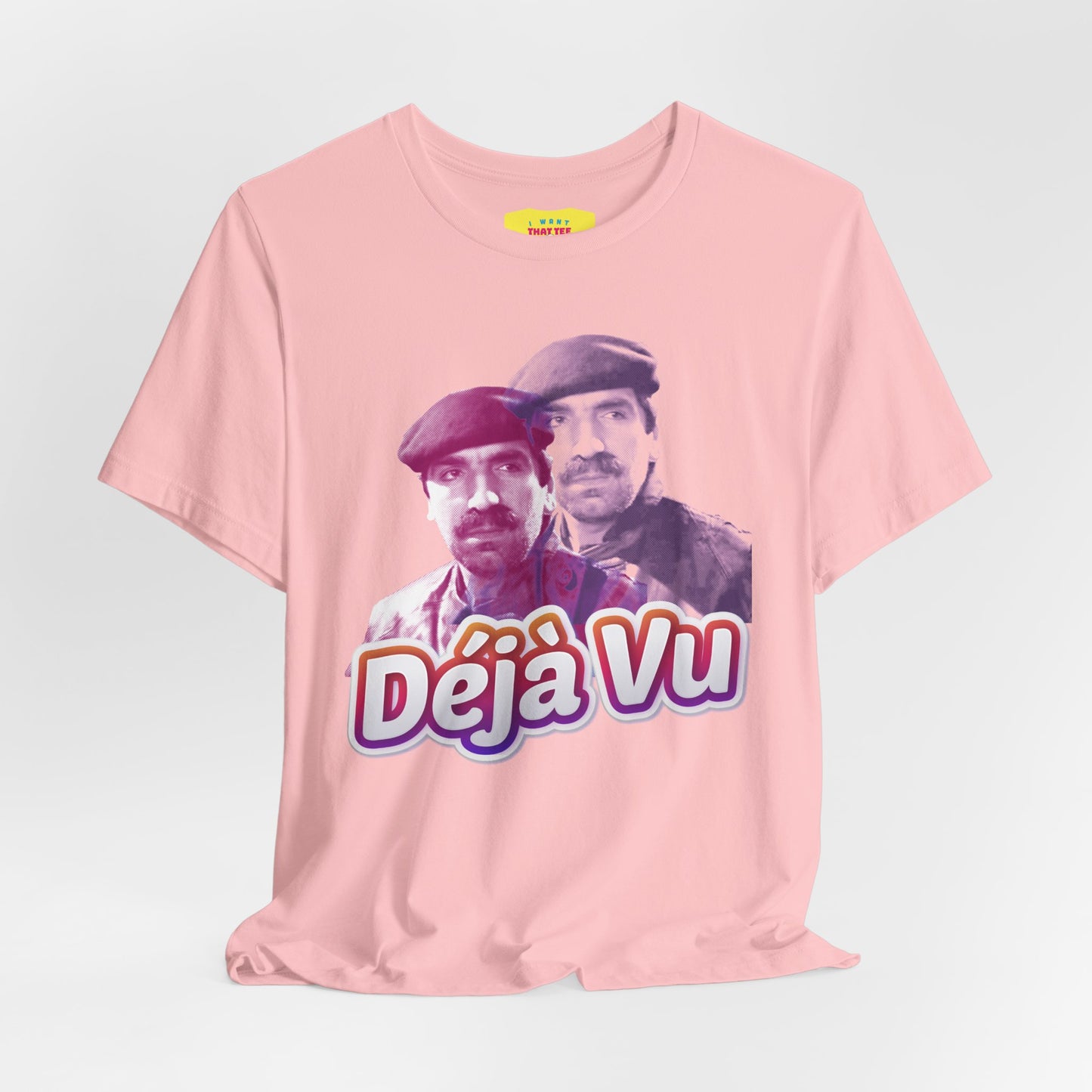 DEJA VU - TOP SECRET MOVIE (Unisex Jersey Short Sleeve Tee)