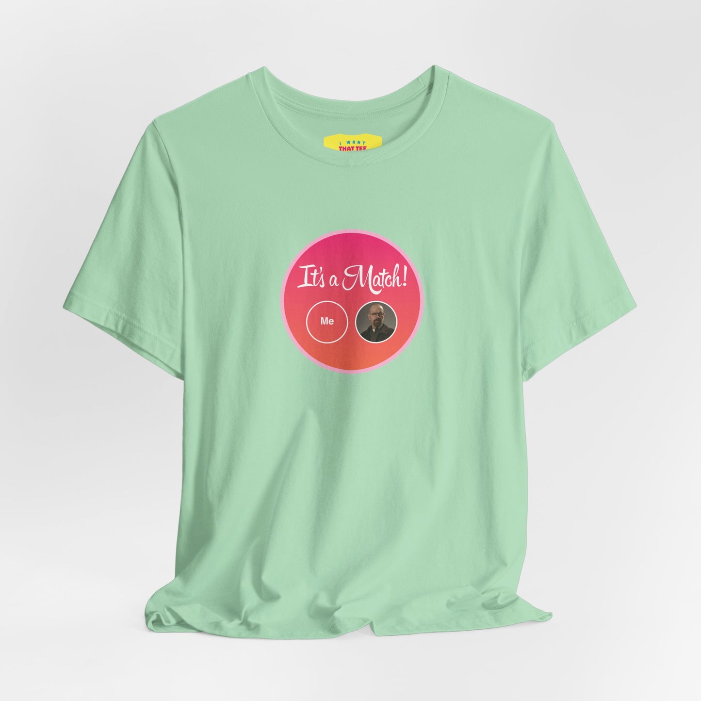 BREAKING BAD TINDER MATCH (Unisex Softstyle T-Shirt)