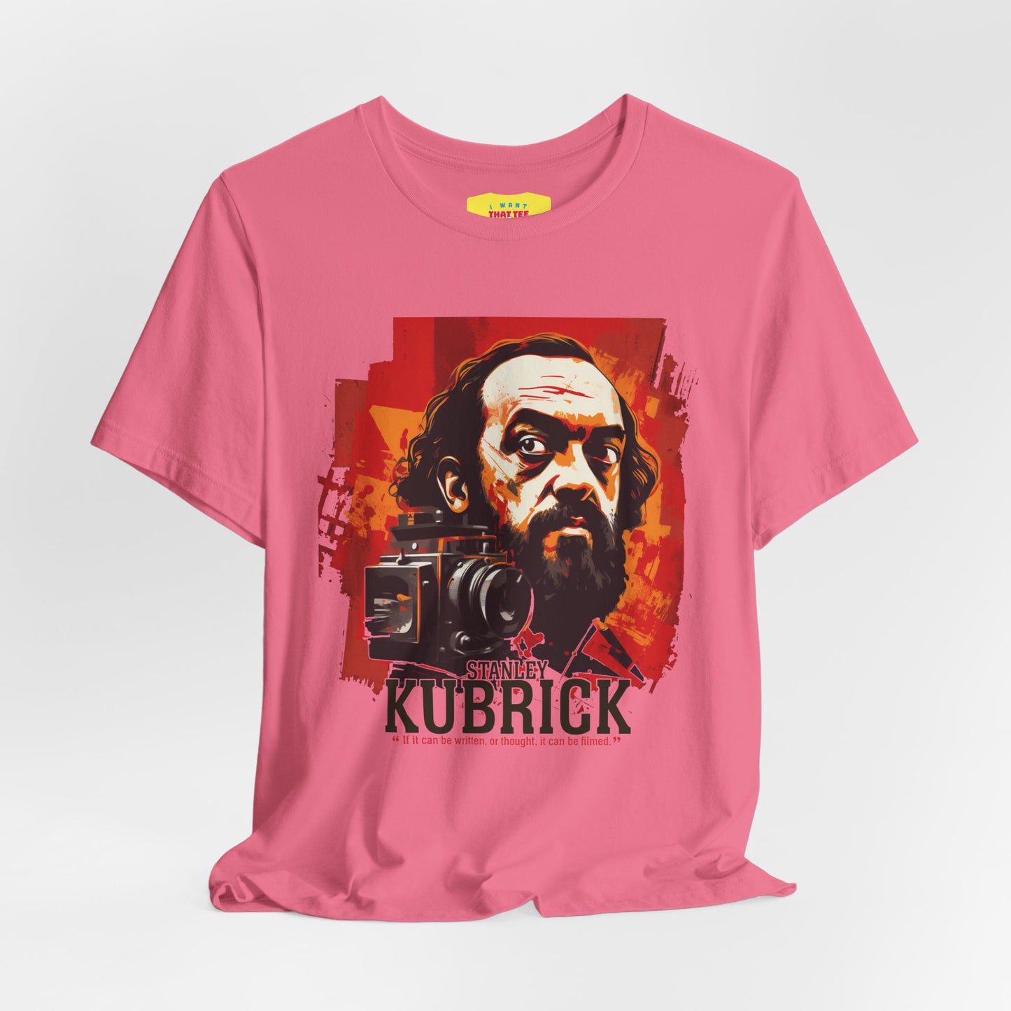 STANLEY KUBRICK QUOTE (Unisex Softstyle T-Shirt)