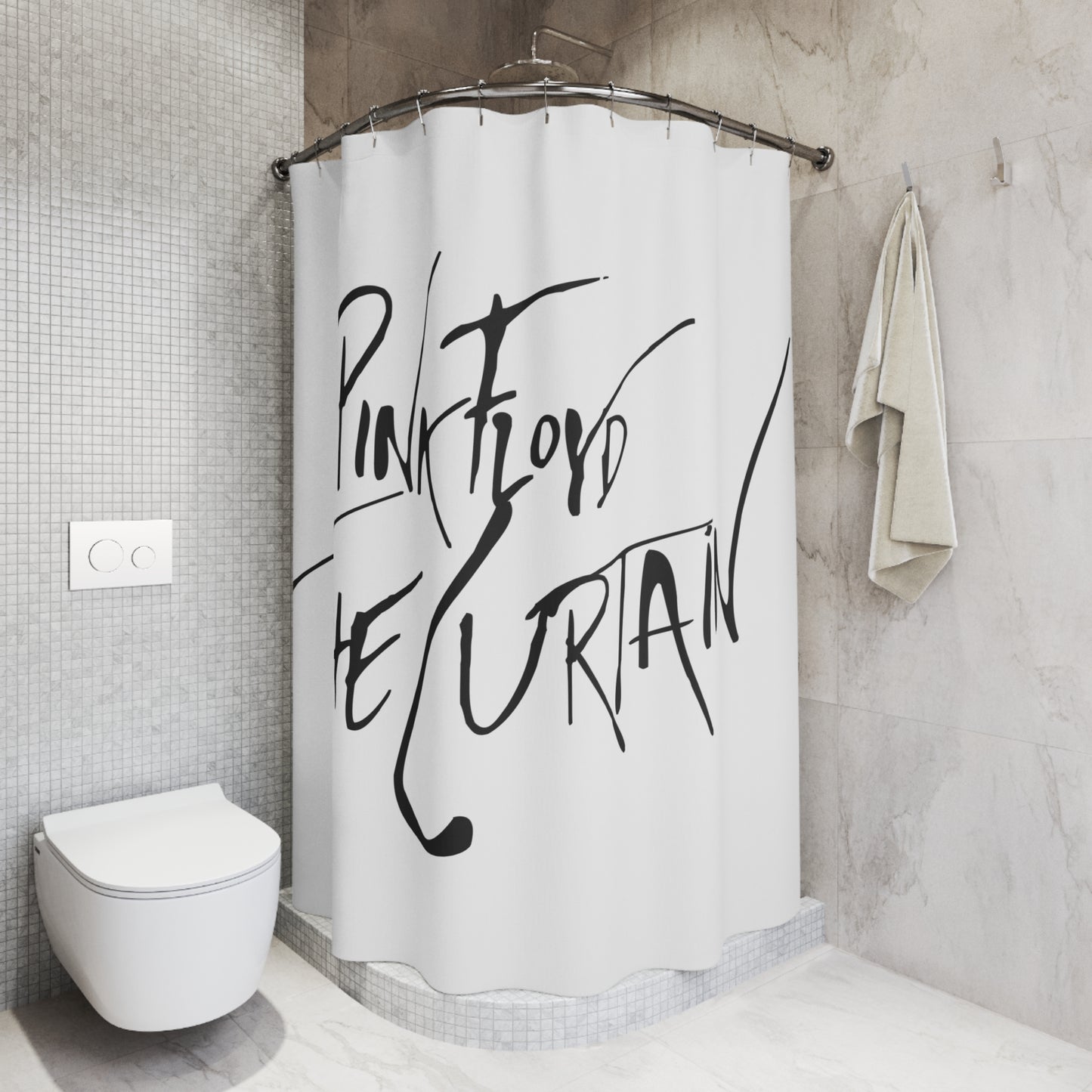 PINK FLOYD THE CURTAIN - SHOWER CURTAIN