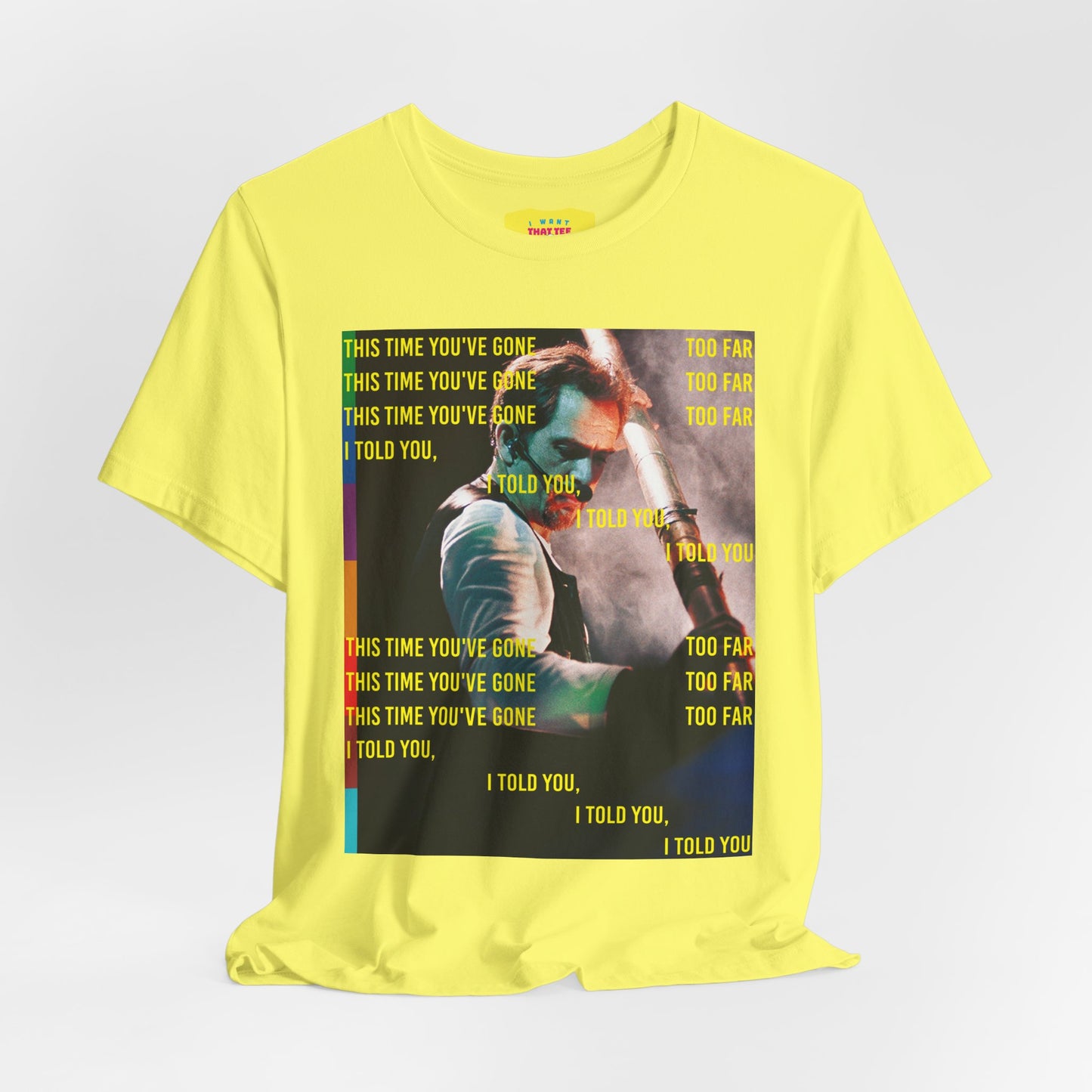 DIGGING IN THE DIRT - PETER GABRIEL SECRET WORLD LIVE (Unisex Jersey Short Sleeve Tee)