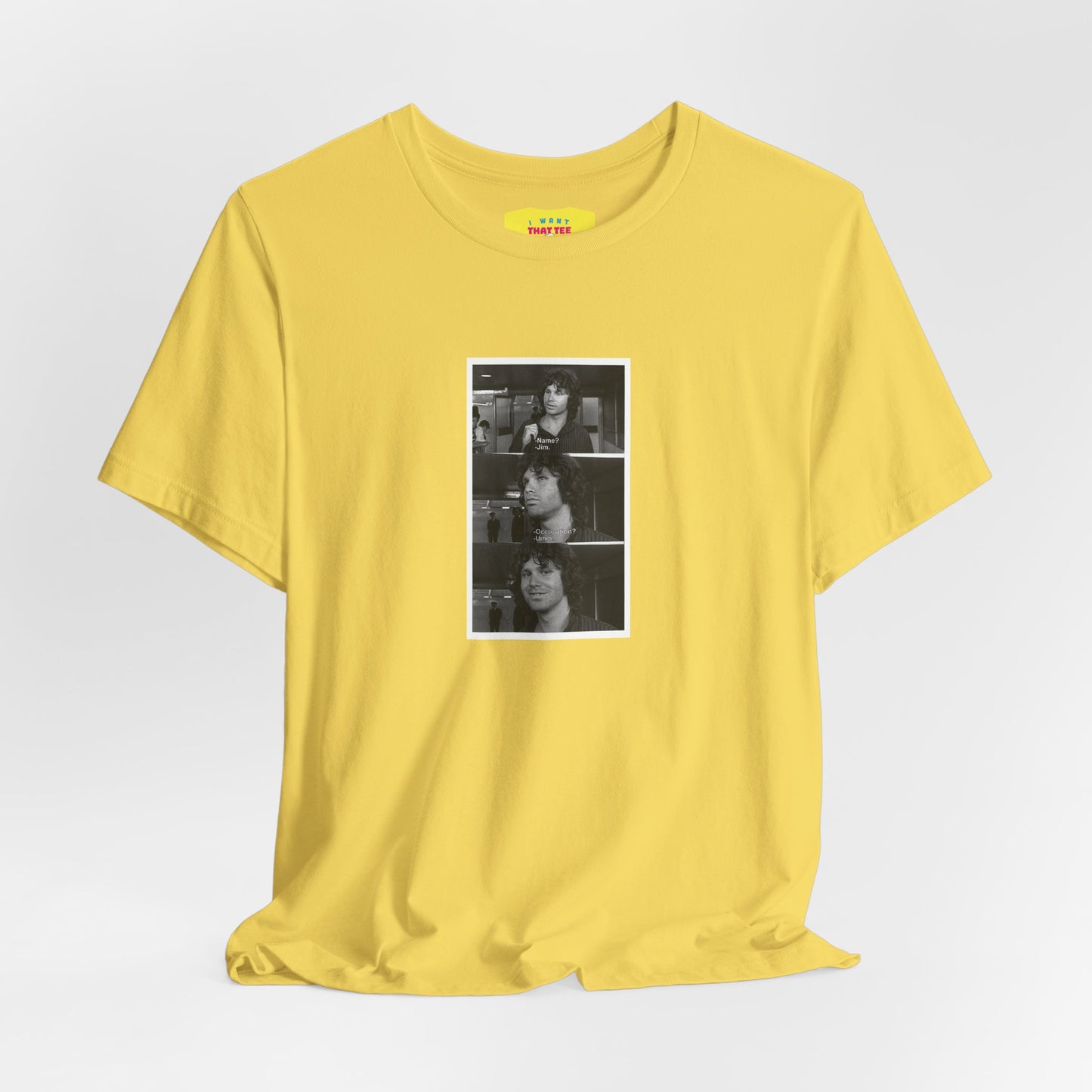 JIM MORRISON (Unisex Softstyle T-Shirt)