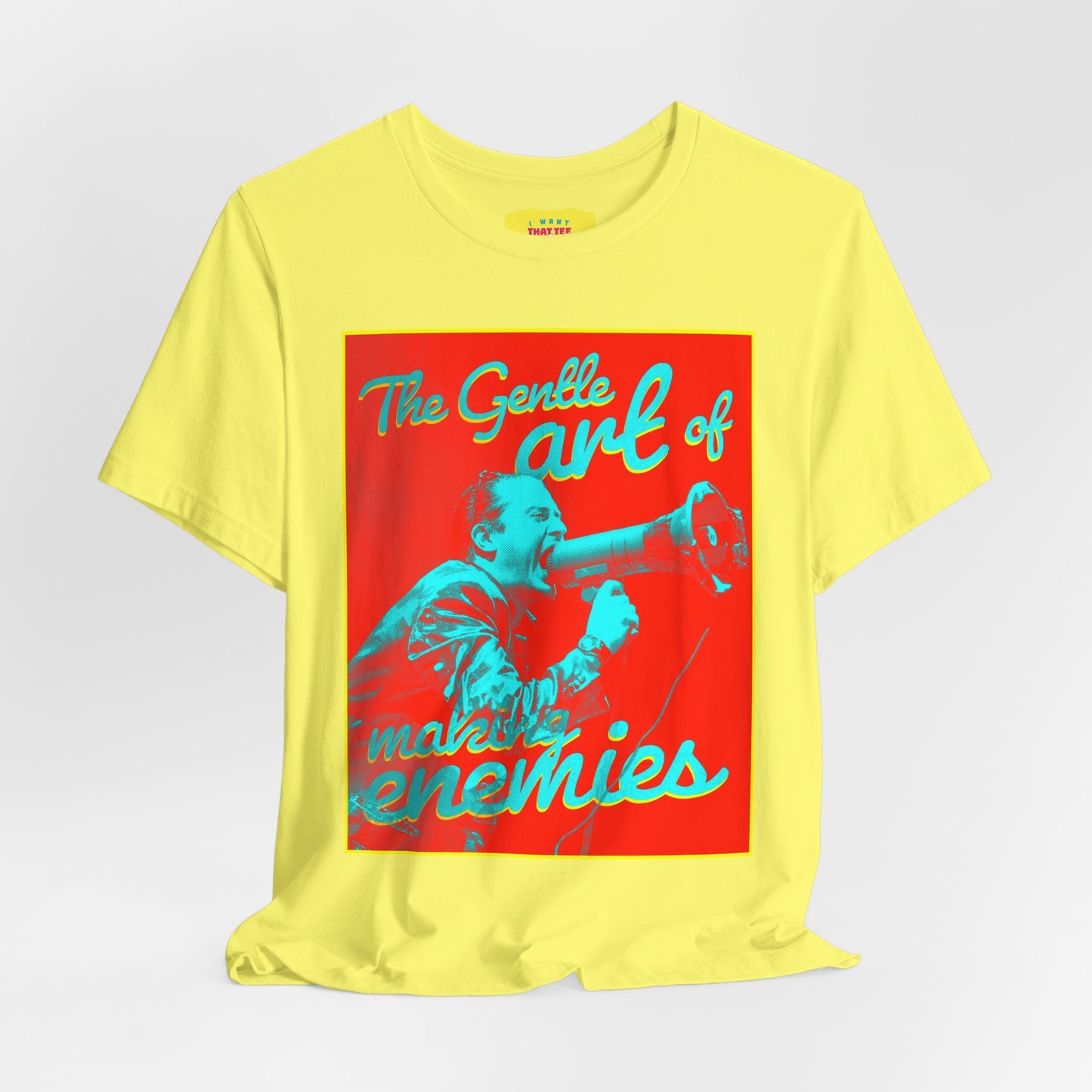 THE GENTLE ART OF MAKING ENEMIES - FAITH NO MORE (Unisex Jersey Short Sleeve Tee)