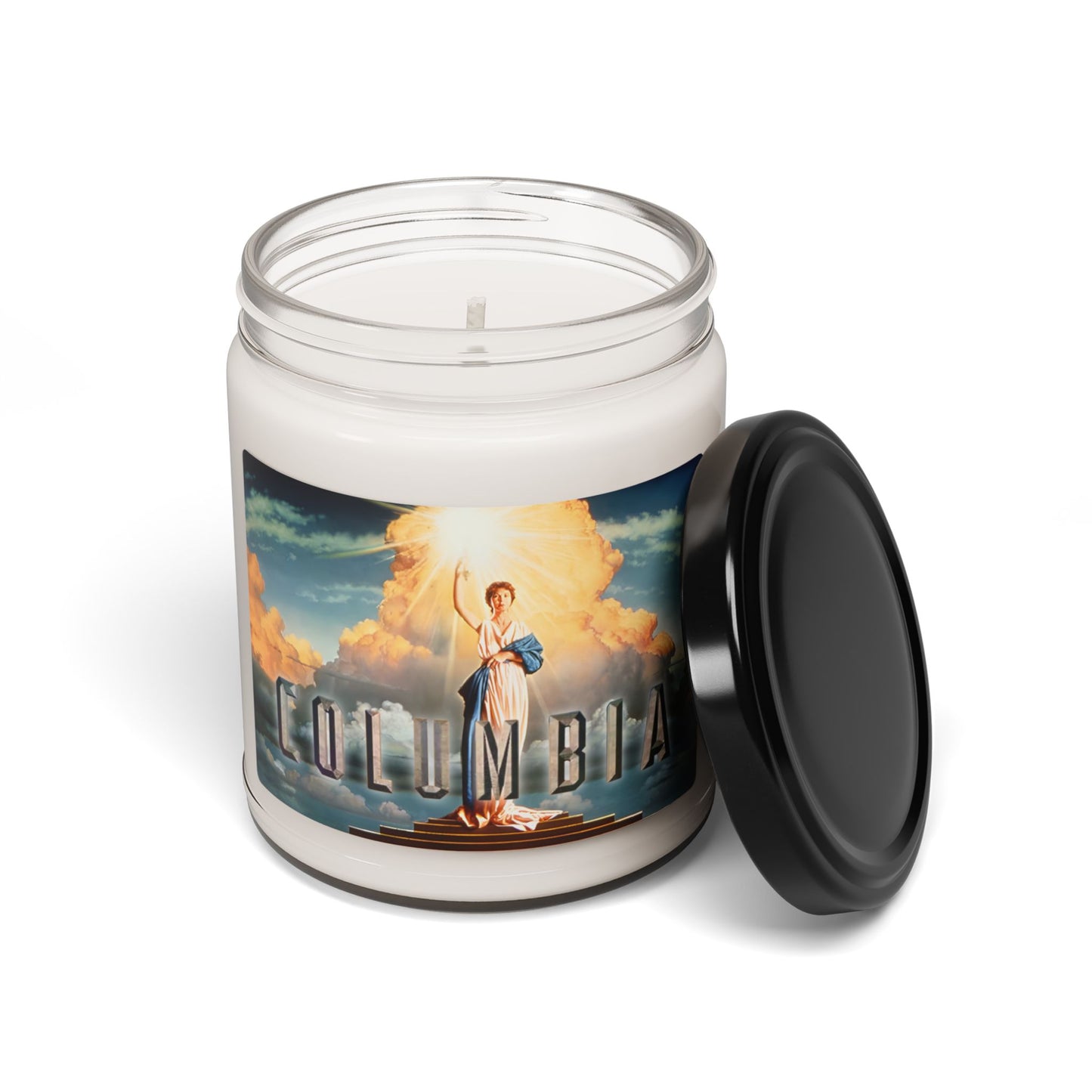 COLUMBIA PICTURES SCENTED SOY CANDLE, 9oz