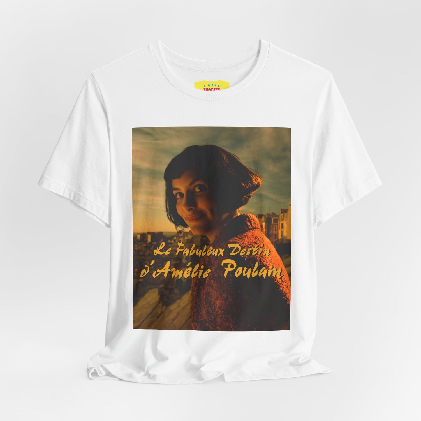 AMELIE (Unisex Jersey Short Sleeve Tee)