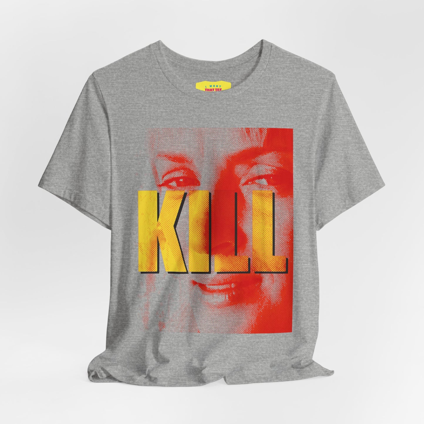 KILL BILL (Unisex Jersey Short Sleeve Tee)