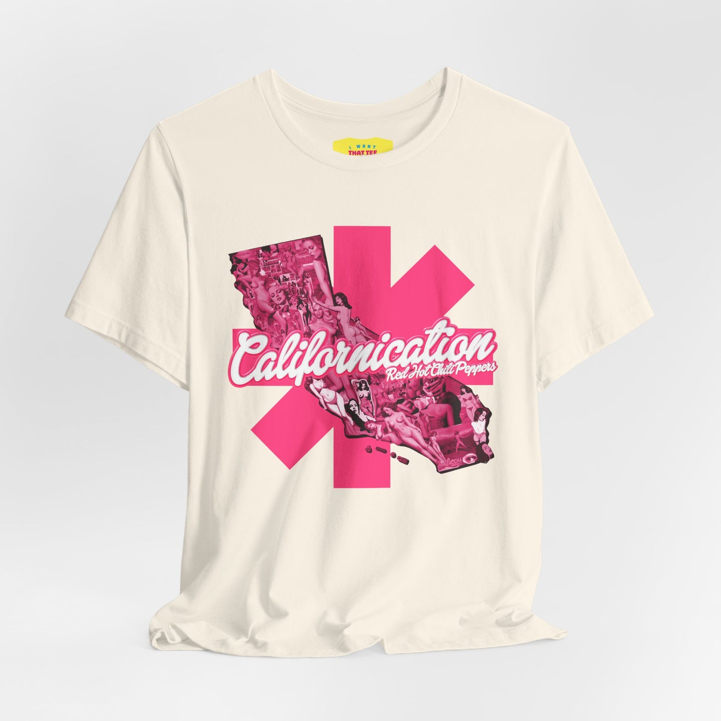 CALIFORNICATION - RED HOT CHILI PEPPERS (Unisex Jersey Short Sleeve Tee)