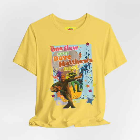 ONE FLEW OVER DAVE MATTHEWS NEST (Unisex Softstyle T-Shirt)