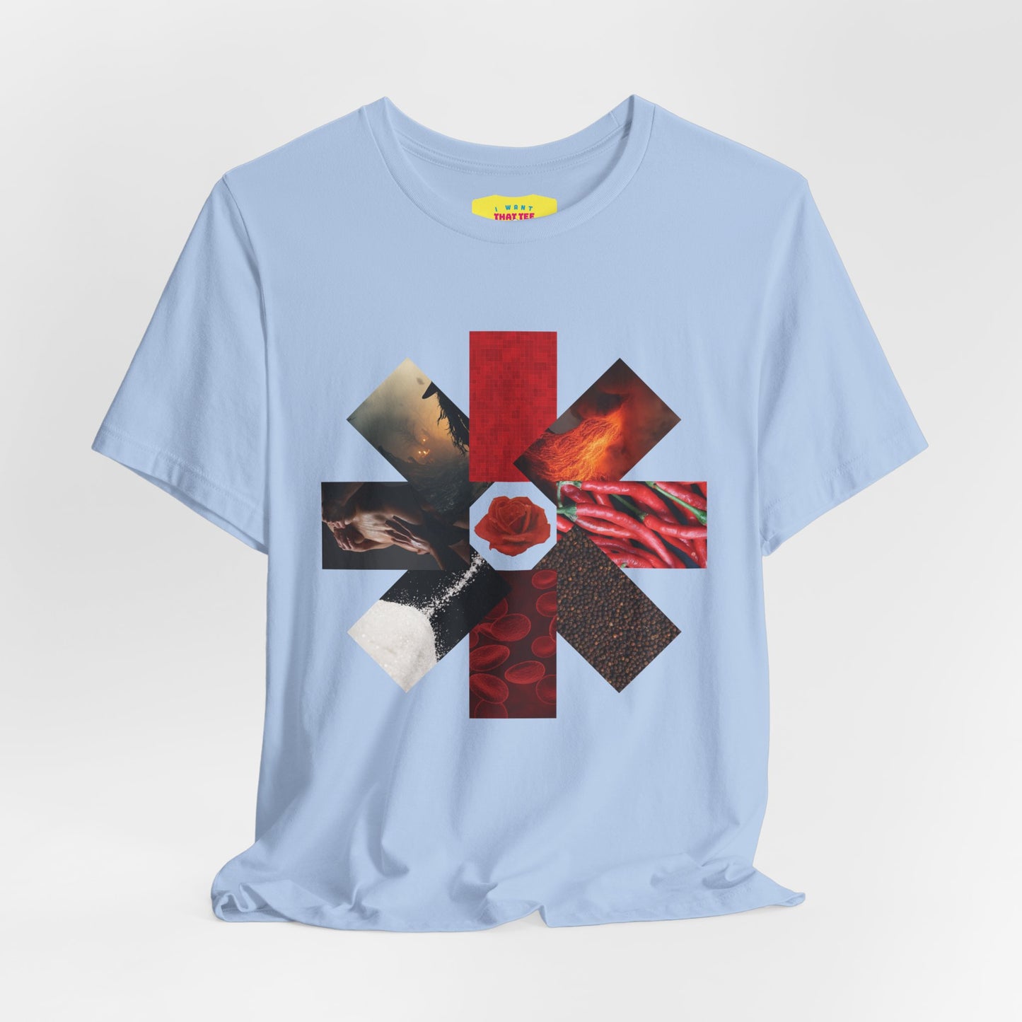 RED HOT CHILI PEPPERS - BLOOD SUGAR SEX MAGIC (Unisex Jersey Short Sleeve Tee)