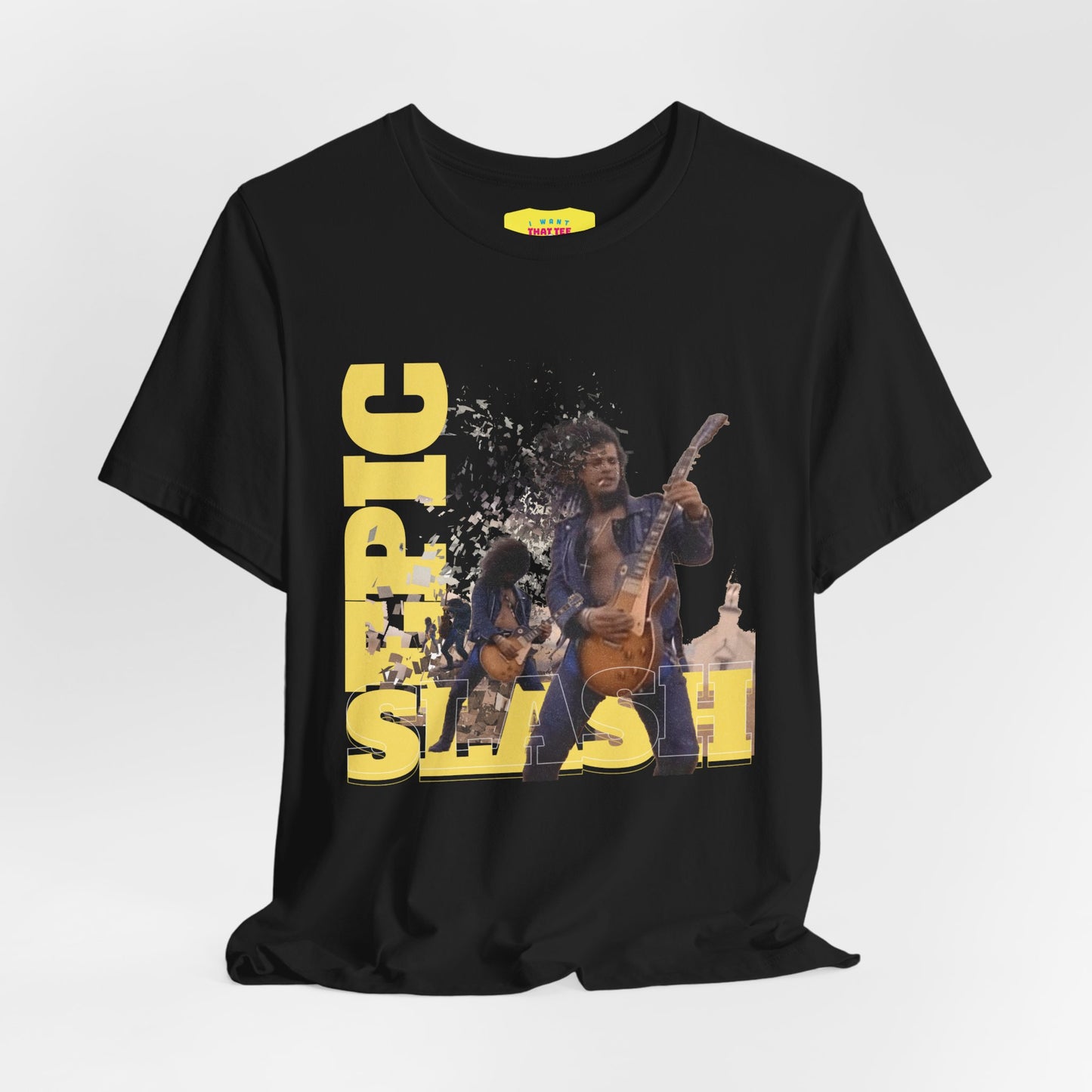 EPIC SLASH - NOVEMBER RAIN SOLO (Unisex Jersey Short Sleeve Tee)