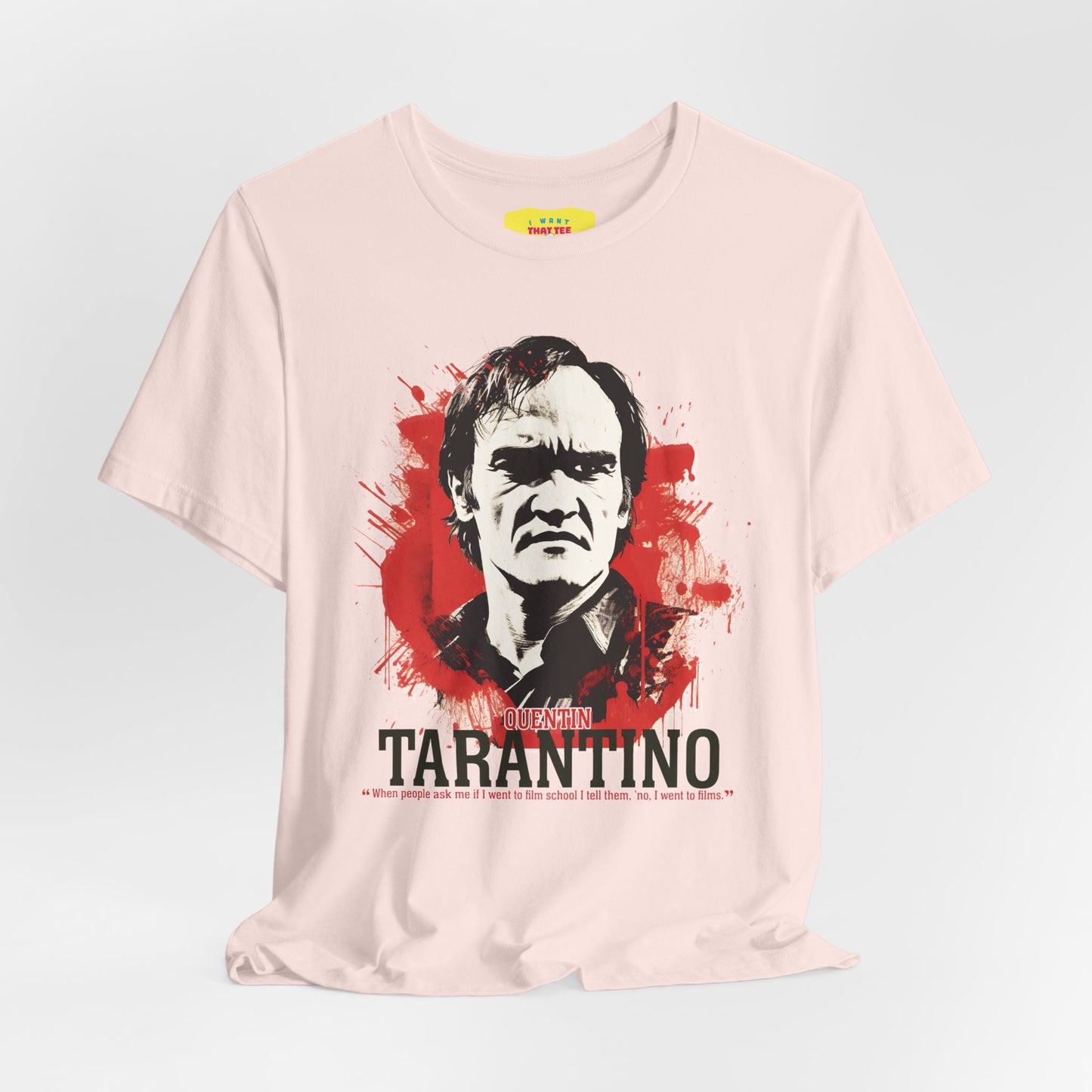 QUENTIN TARANTINO QUOTE (Unisex Softstyle T-Shirt)