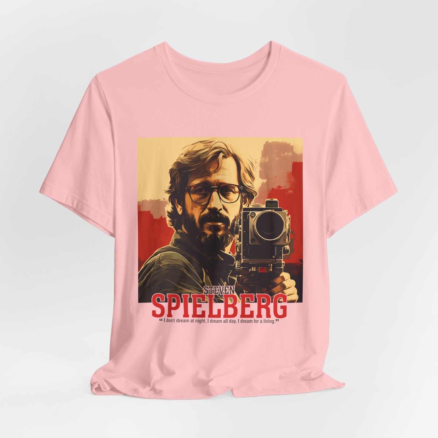 STEVEN SPIELBERG QUOTE (Unisex Softstyle T-Shirt)