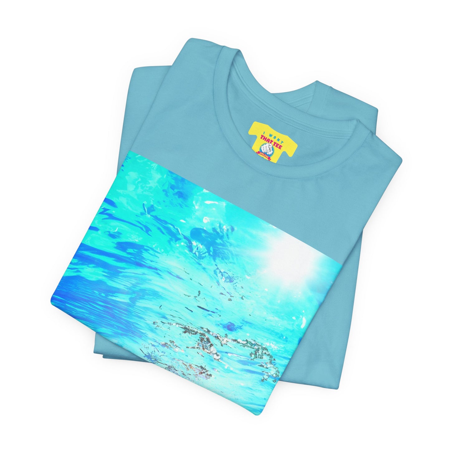 NEVERMIND - NIRVANA (Unisex Jersey Short Sleeve Tee)