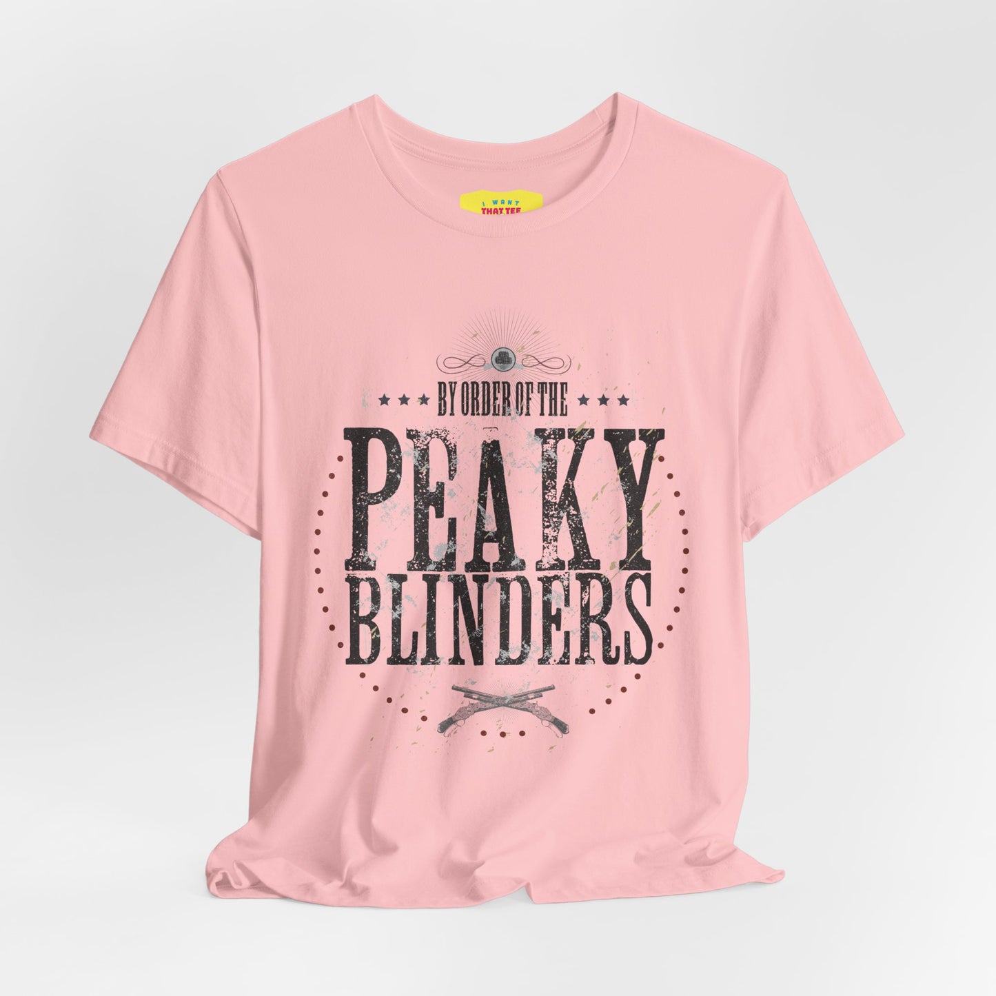 BY ORDER OF THE PEAKY BLINDERS (Unisex Jersey Short Sleeve Tee)