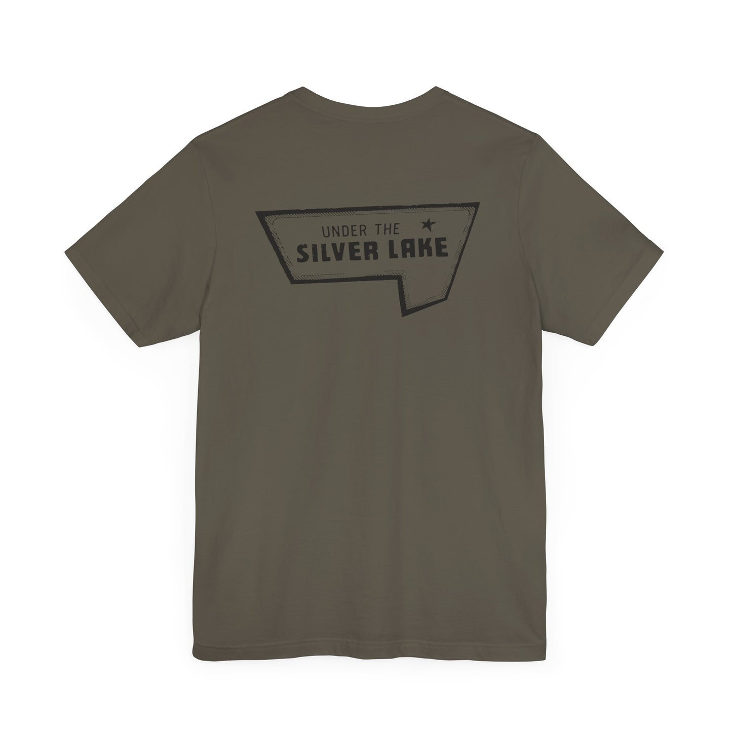 UNDER THE SILVER LAKE (Unisex Jersey Short Sleeve Tee)