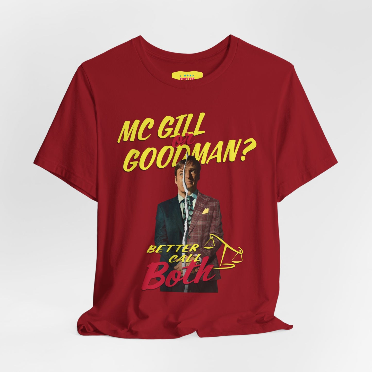 MC GILL OR GOODMAN? BETTER CALL BOTH