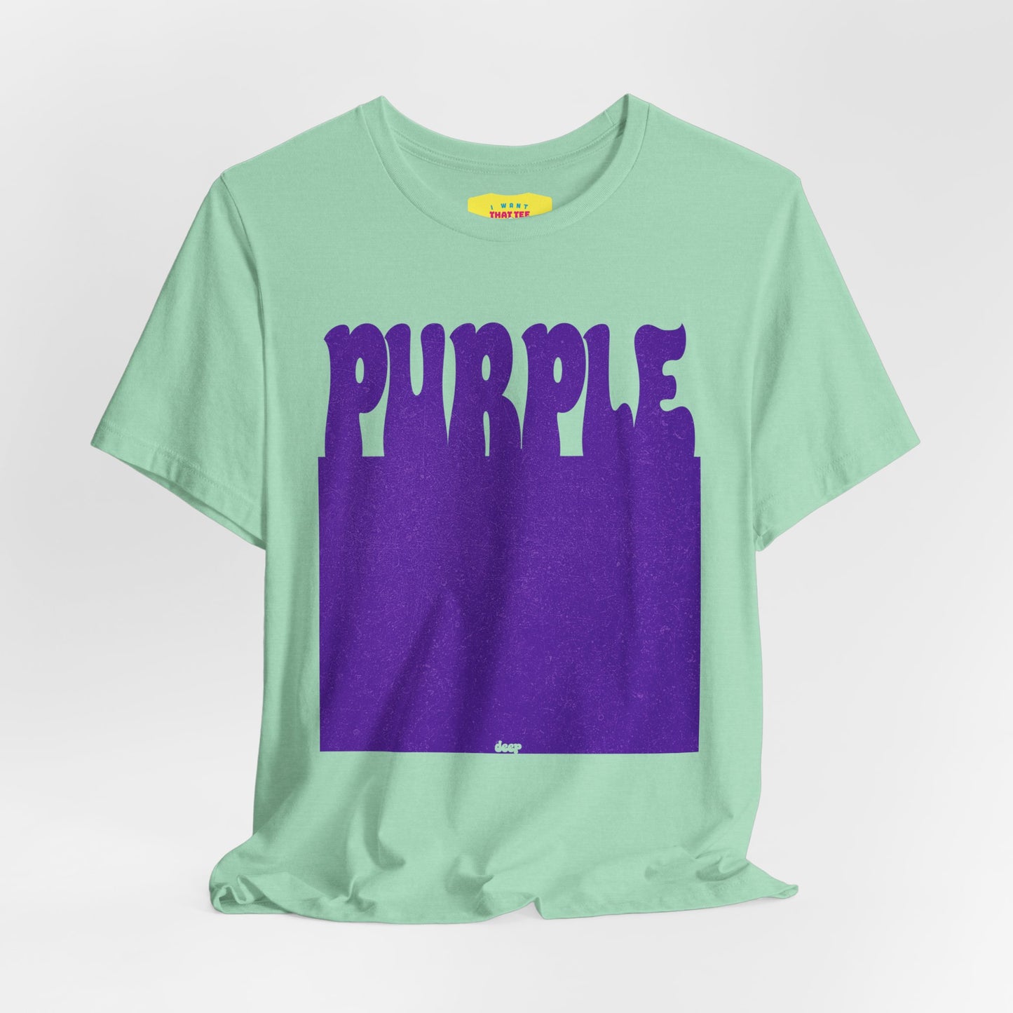 DEEP PURPLE (Unisex Softstyle T-Shirt)