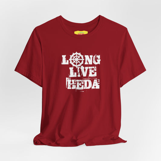 LONG LIVE HEDA - THE 100 (Unisex Jersey Short Sleeve Tee)