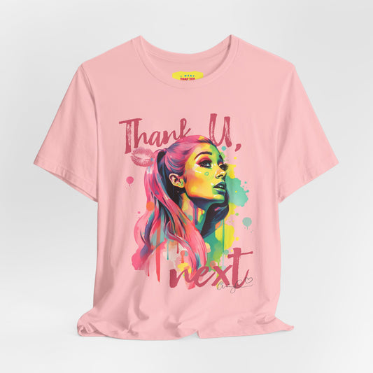 ARlANA GRANDE - THANK U, NEXT (Unisex Jersey Short Sleeve Tee)