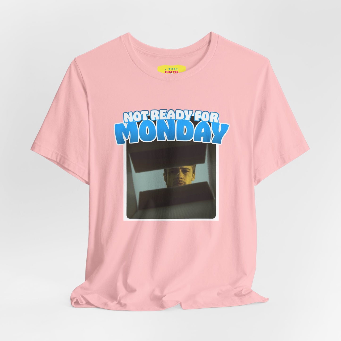 NOT READY FOR MONDAY - SE7EN JOKE (Unisex Softstyle T-Shirt)