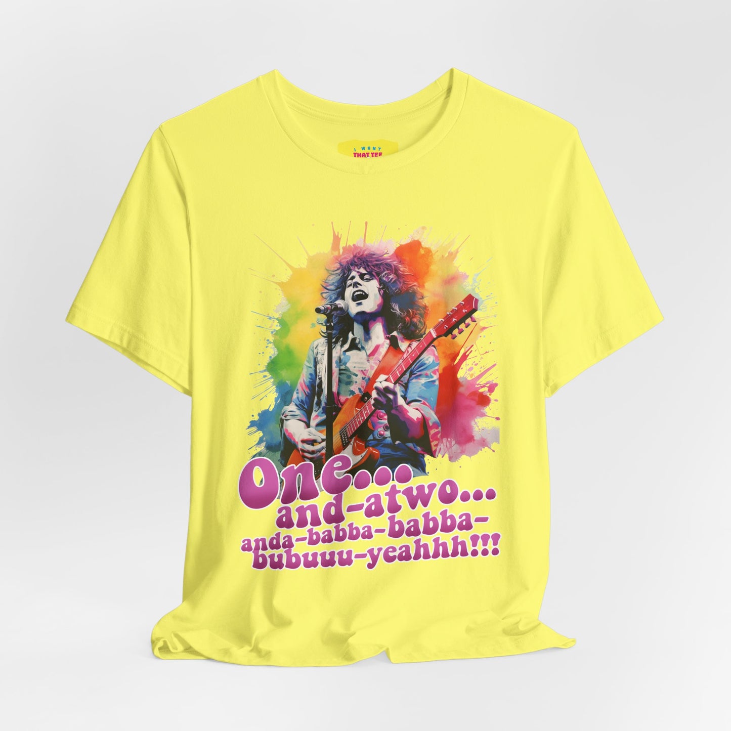 T.REX - BABY STRANGE (Unisex Jersey Short Sleeve Tee)