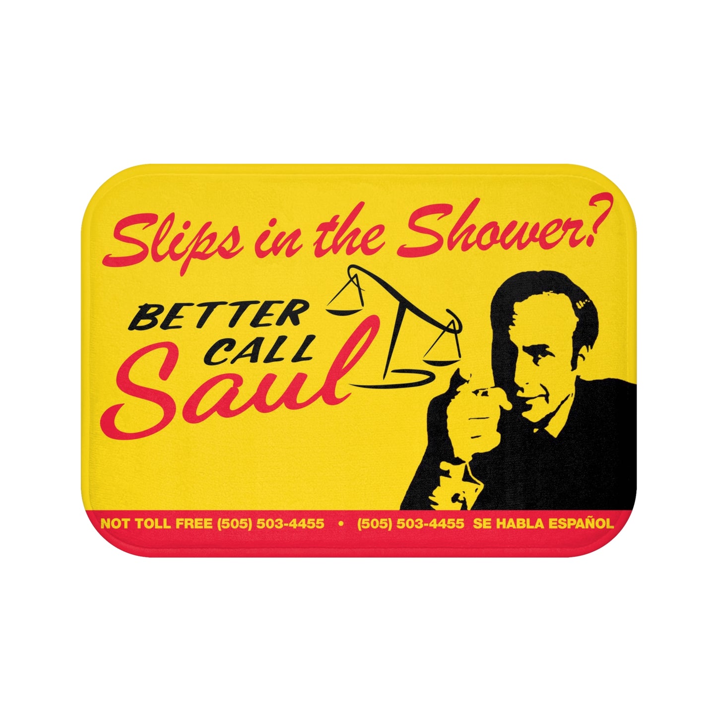 BETTER CALL SAUL BATH MAT