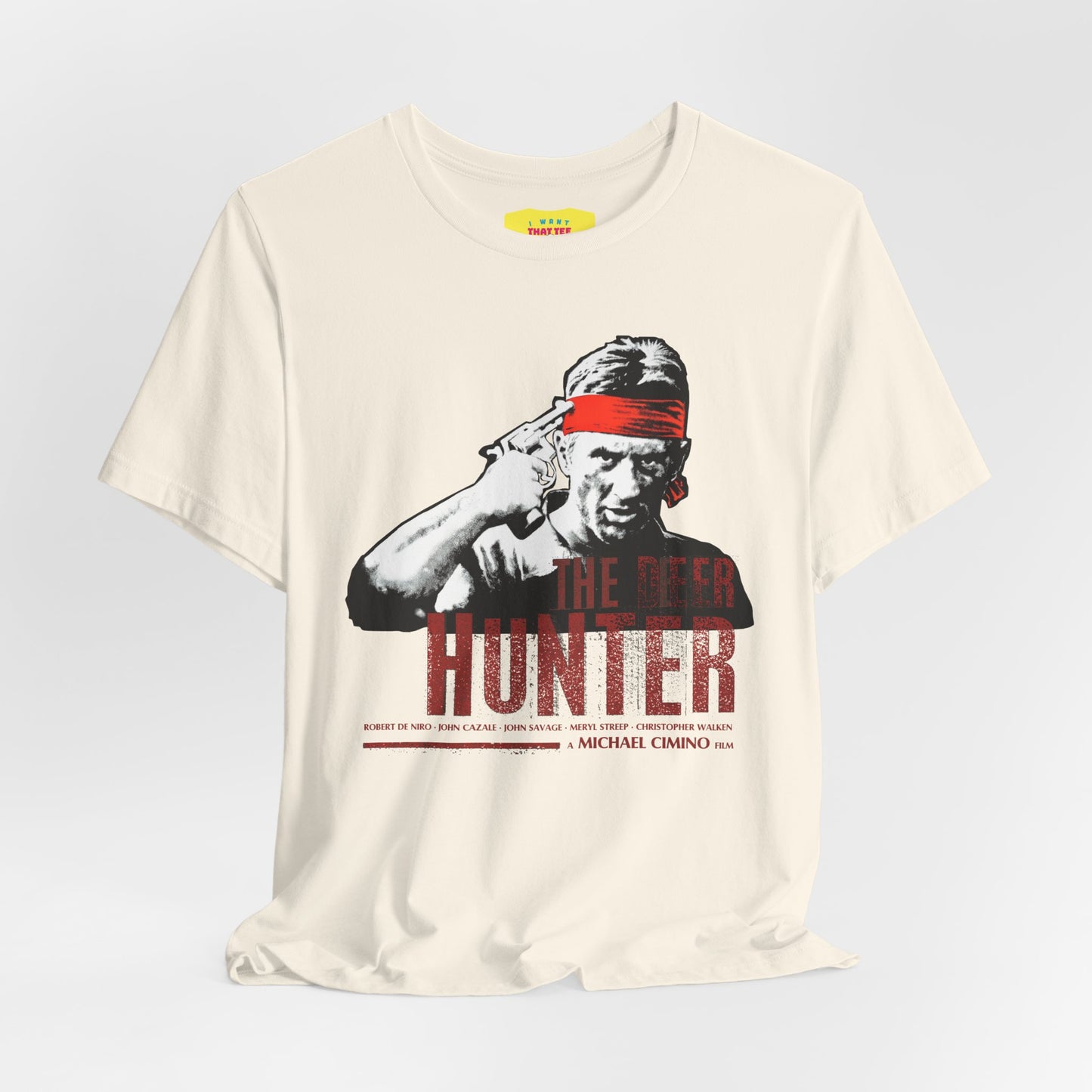 THE DEERHUNTER - A MICHAEL CIMINO FILM (Unisex Jersey Short Sleeve Tee)