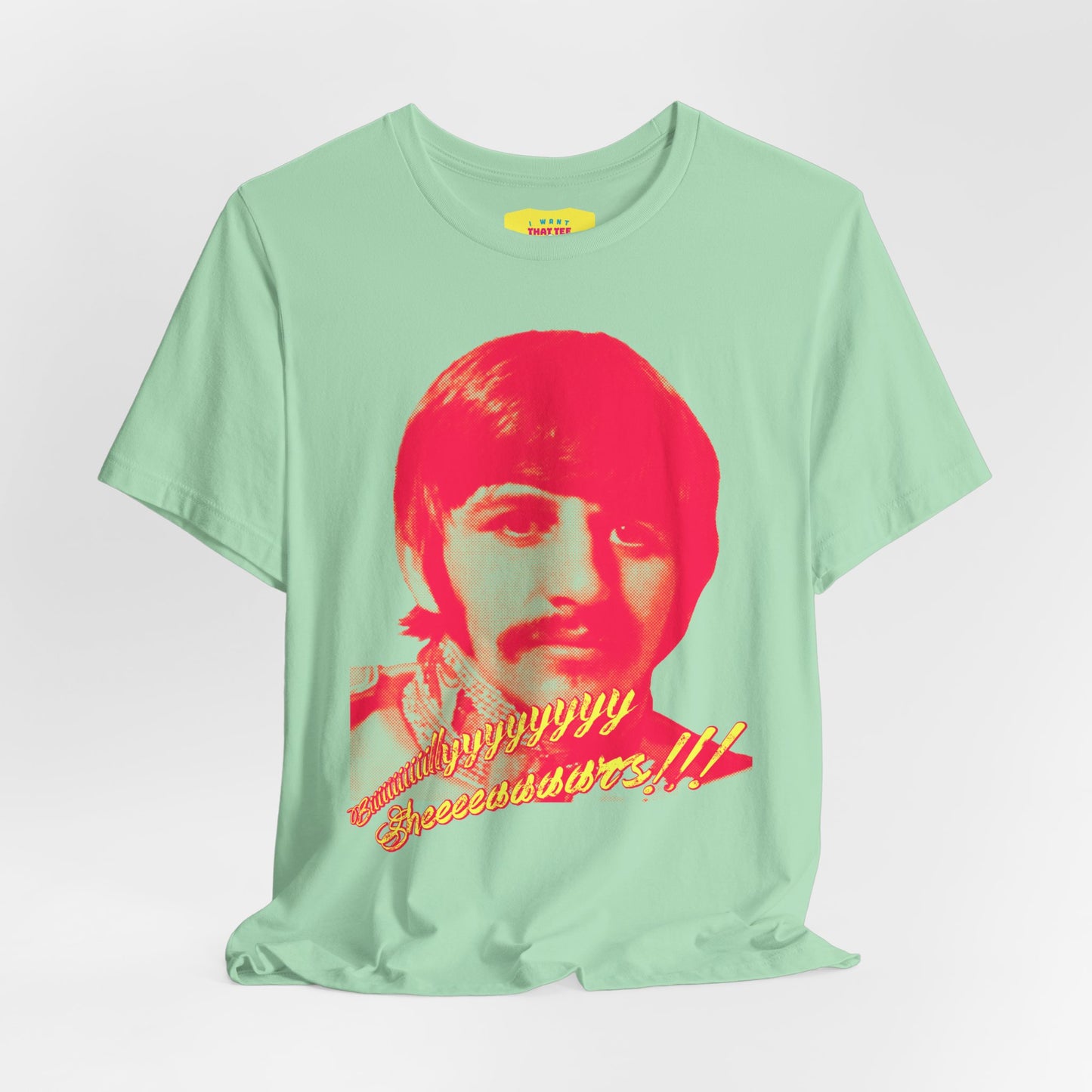 RINGO STARR - BILLY SHEARS (Unisex Jersey Short Sleeve Tee)