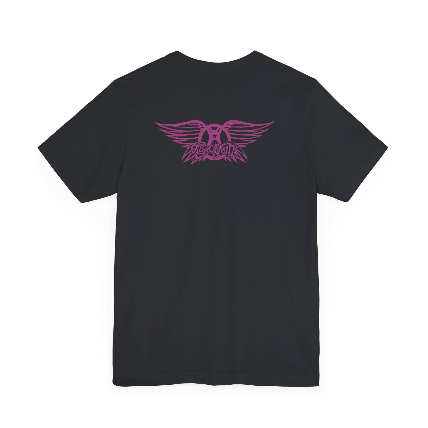 PINK GETS ME HlGH AS A KITE - AEROSMlTH LYRICS (Unisex Jersey Short Sleeve Tee)