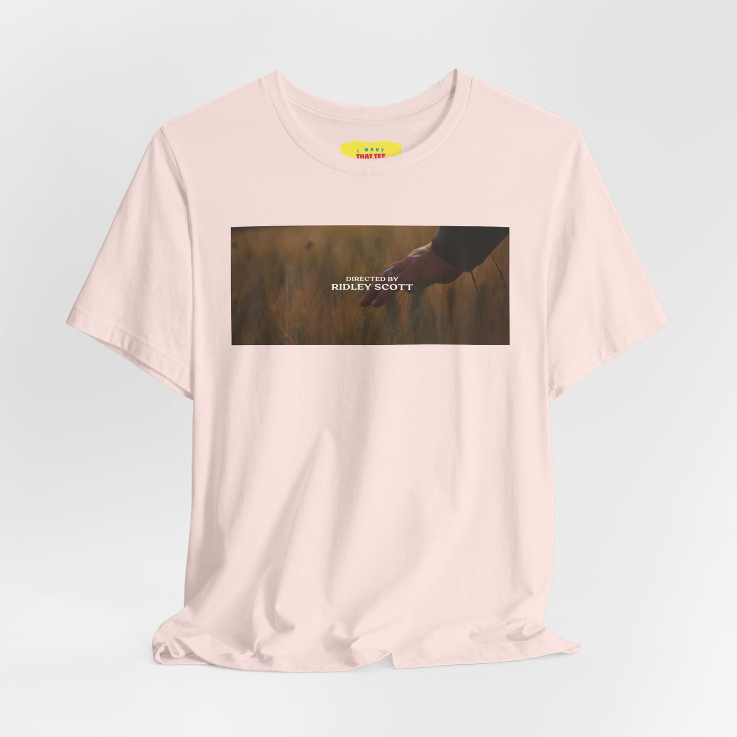 DIRECTED BY RIDLEY SCOTT - GLADIATOR (Unisex Jersey Short Sleeve Tee)