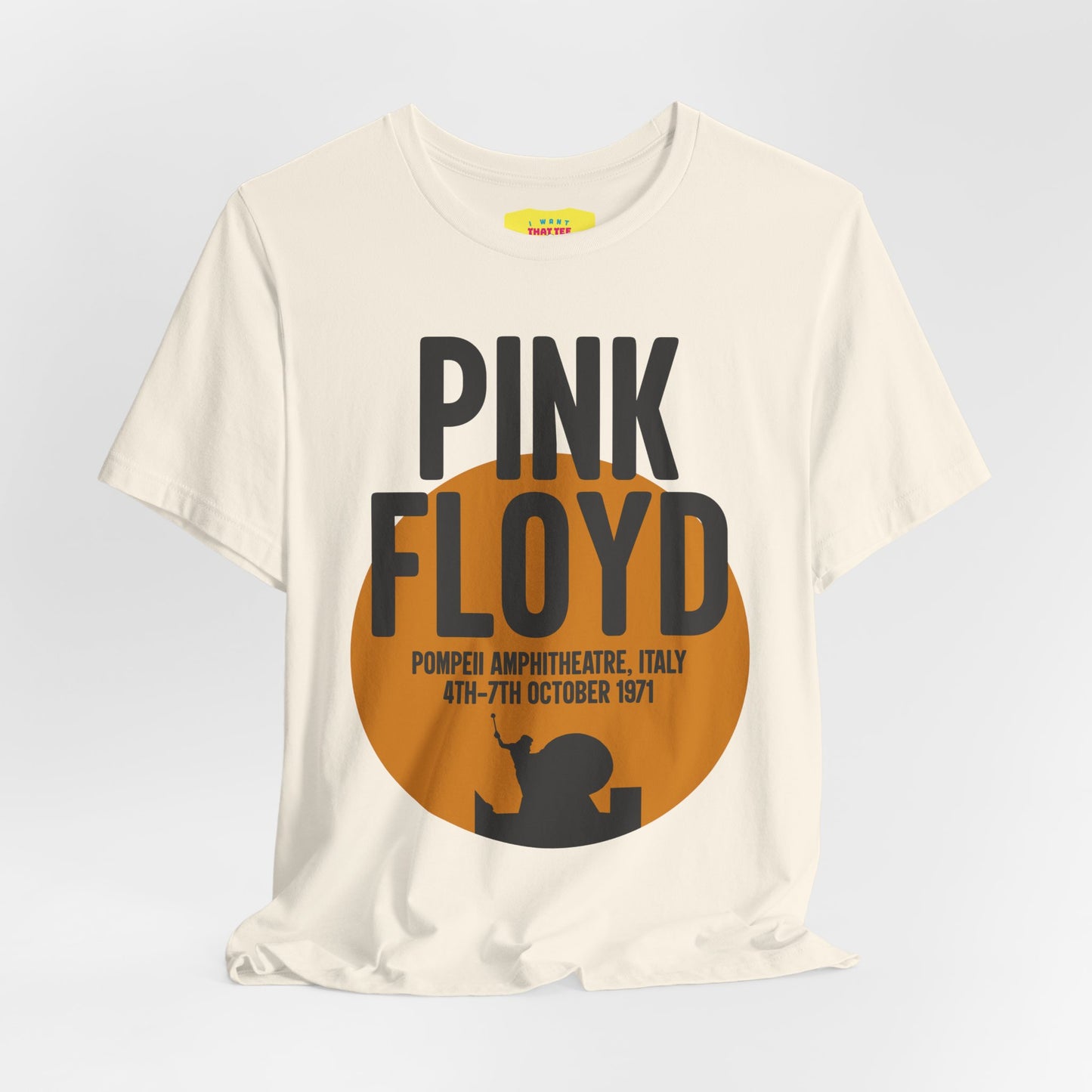 PINK FLOYD LIVE AT POMPEII (Unisex Jersey Short Sleeve Tee)