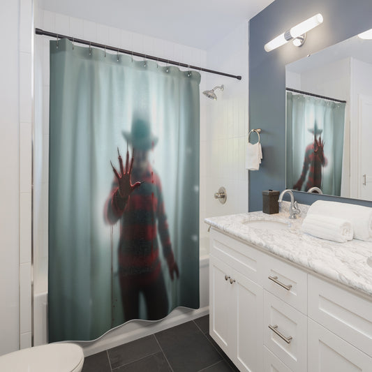 FREDDY KRUEGER SHOWER CURTAIN