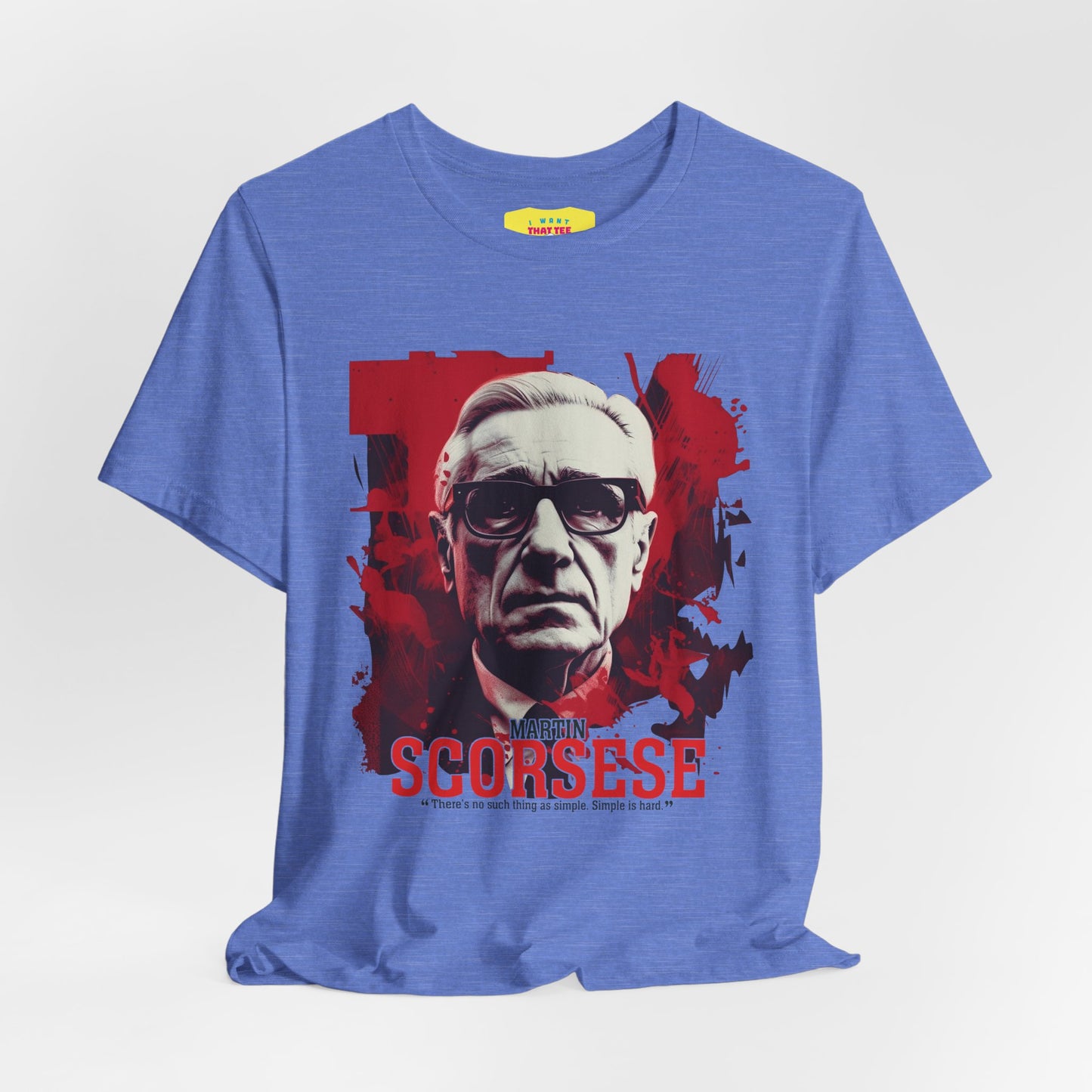 MARTIN SCORSESE QUOTE (Unisex Softstyle T-Shirt)