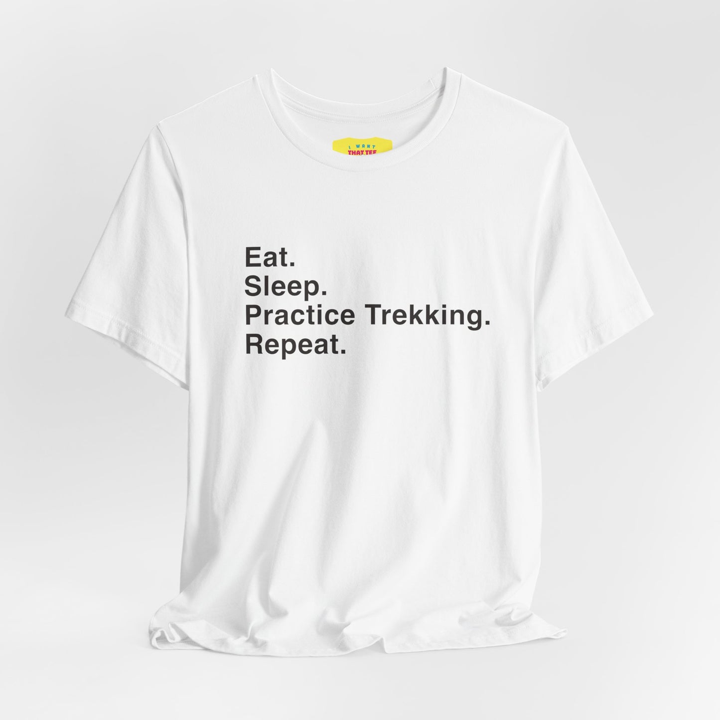 LIFE INSTRUCTIONS - TREKKING (Unisex Softstyle T-Shirt)