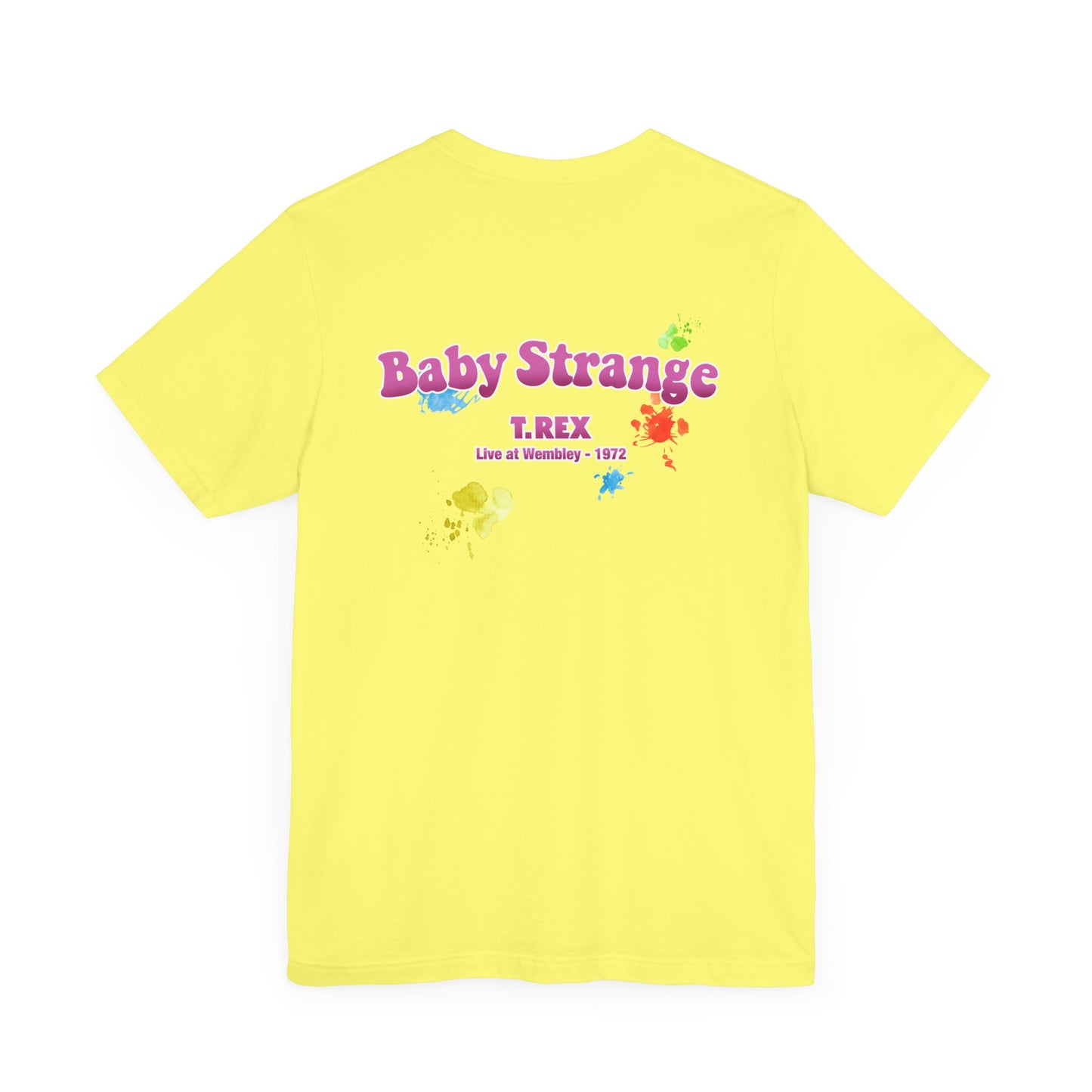 T.REX - BABY STRANGE (Unisex Jersey Short Sleeve Tee)