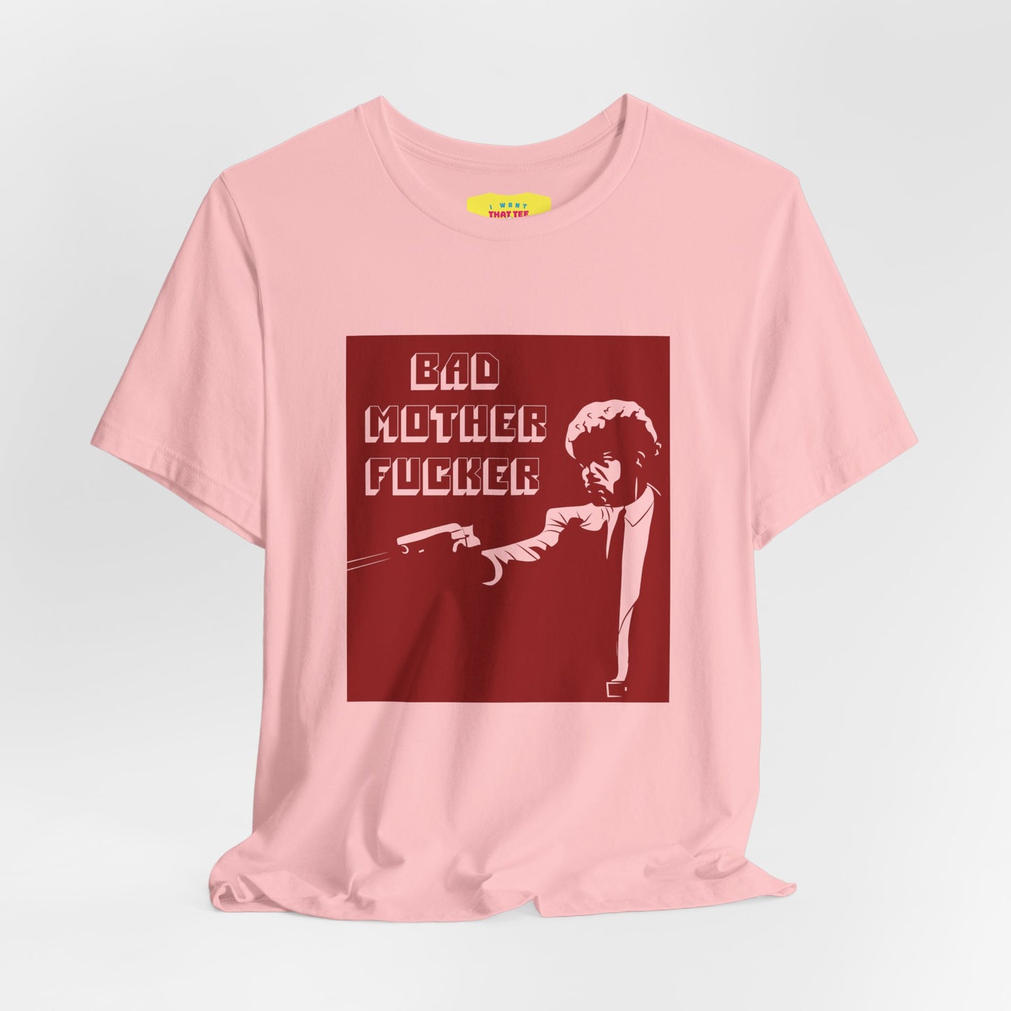 BAD MOTHER FUCKER - PULP FICTION (Unisex Softstyle T-Shirt)