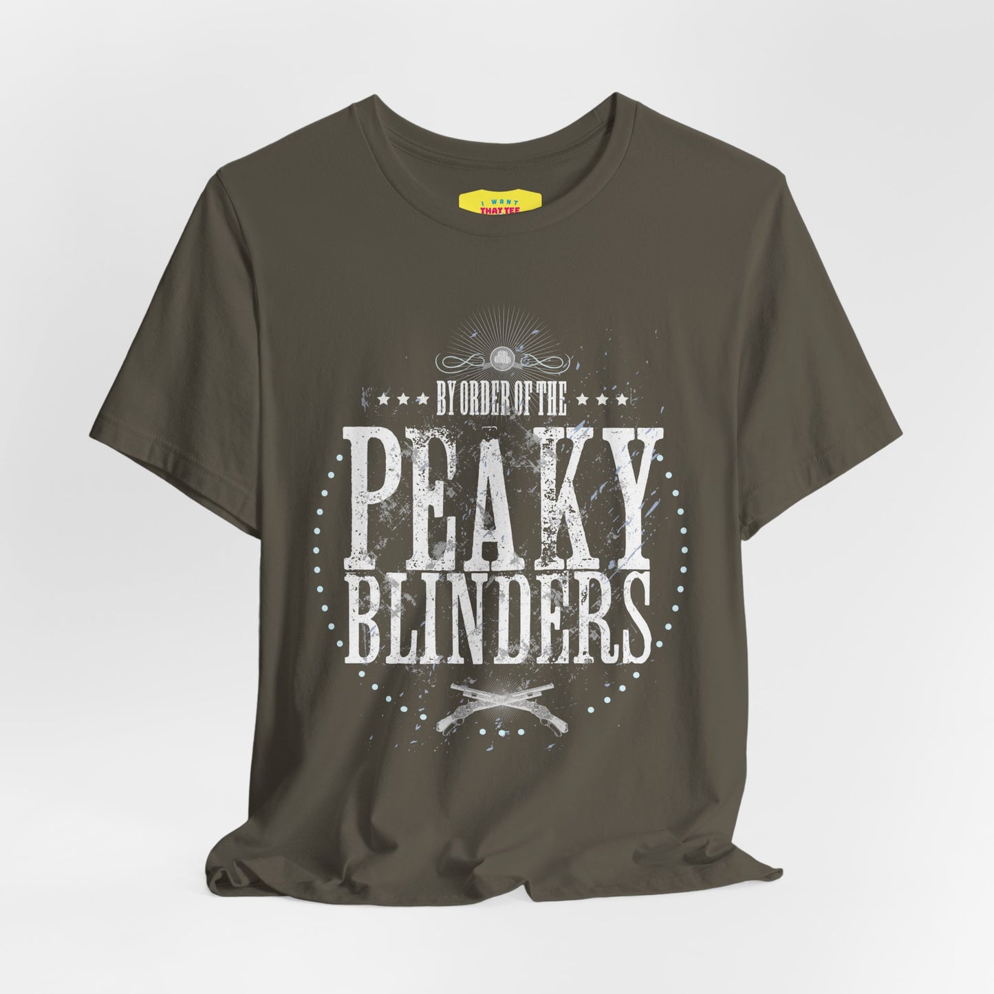 BY ORDER OF THE PEAKY BLINDERS (Unisex Jersey Short Sleeve Tee)