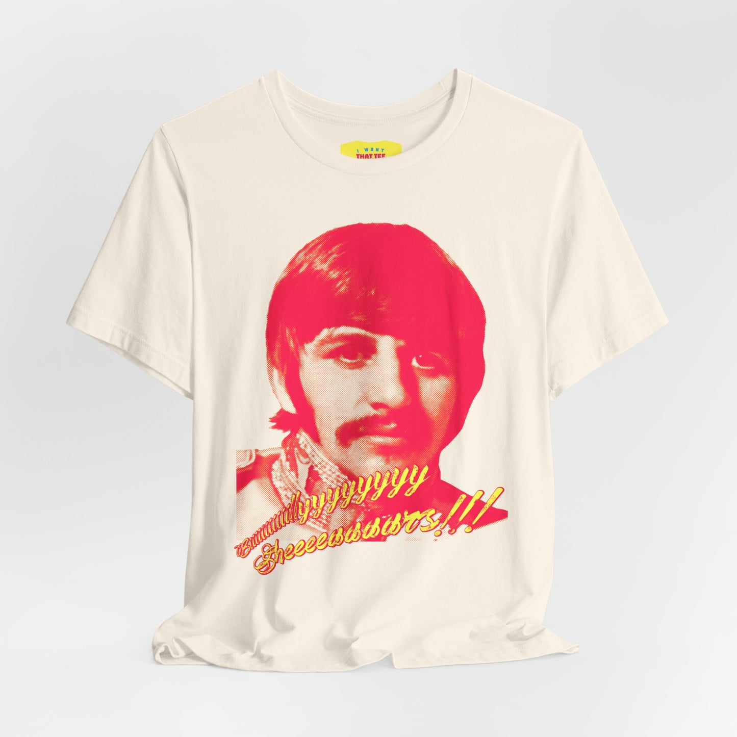 RINGO STARR - BILLY SHEARS (Unisex Jersey Short Sleeve Tee)