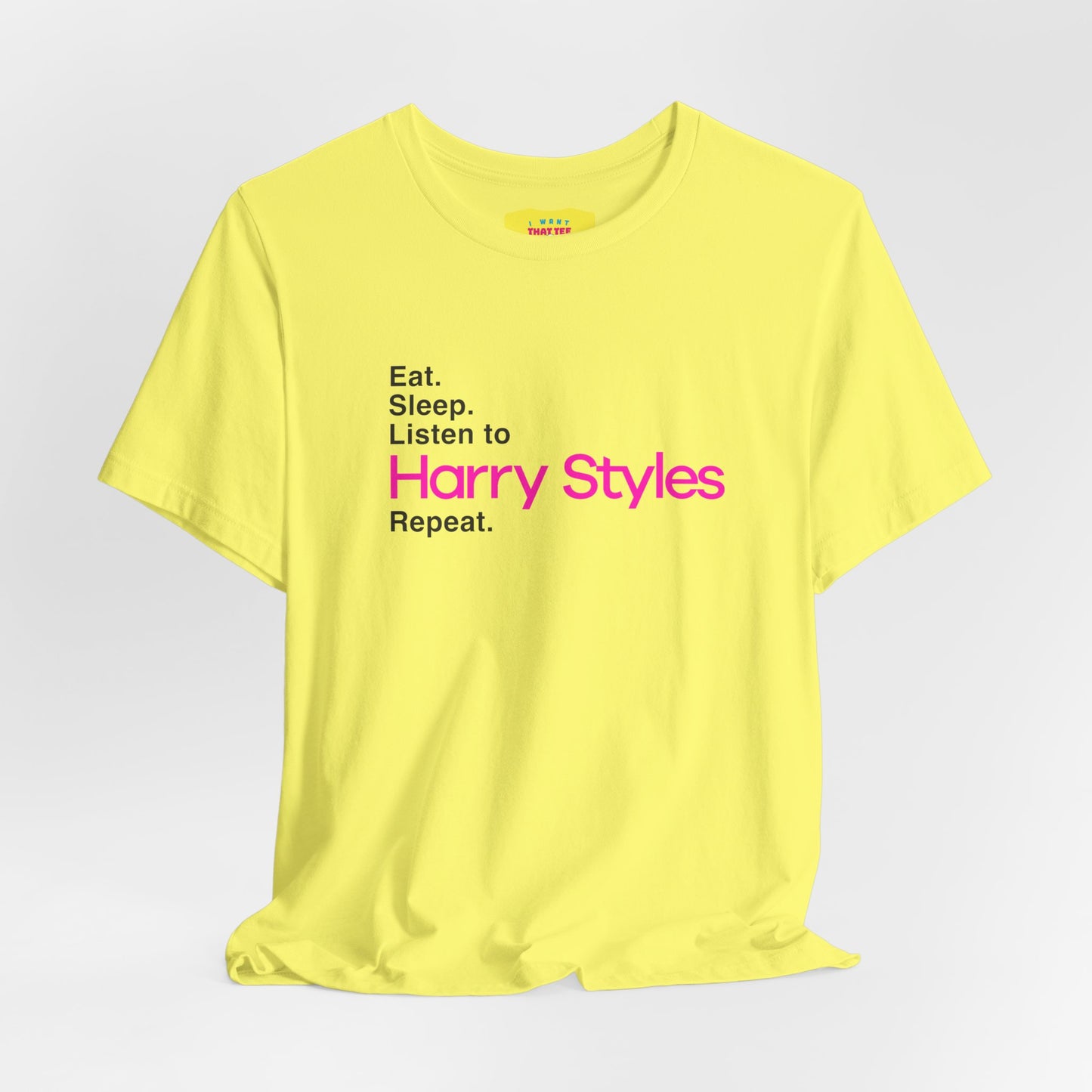 LIFE INSTRUCTIONS - HARRY STYLES (Unisex Softstyle T-Shirt)