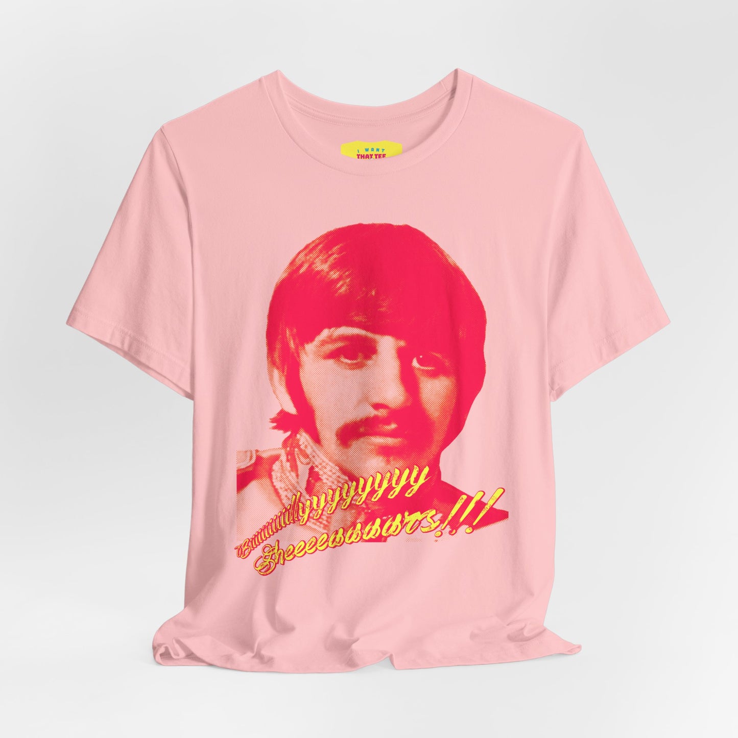 RINGO STARR - BILLY SHEARS (Unisex Jersey Short Sleeve Tee)