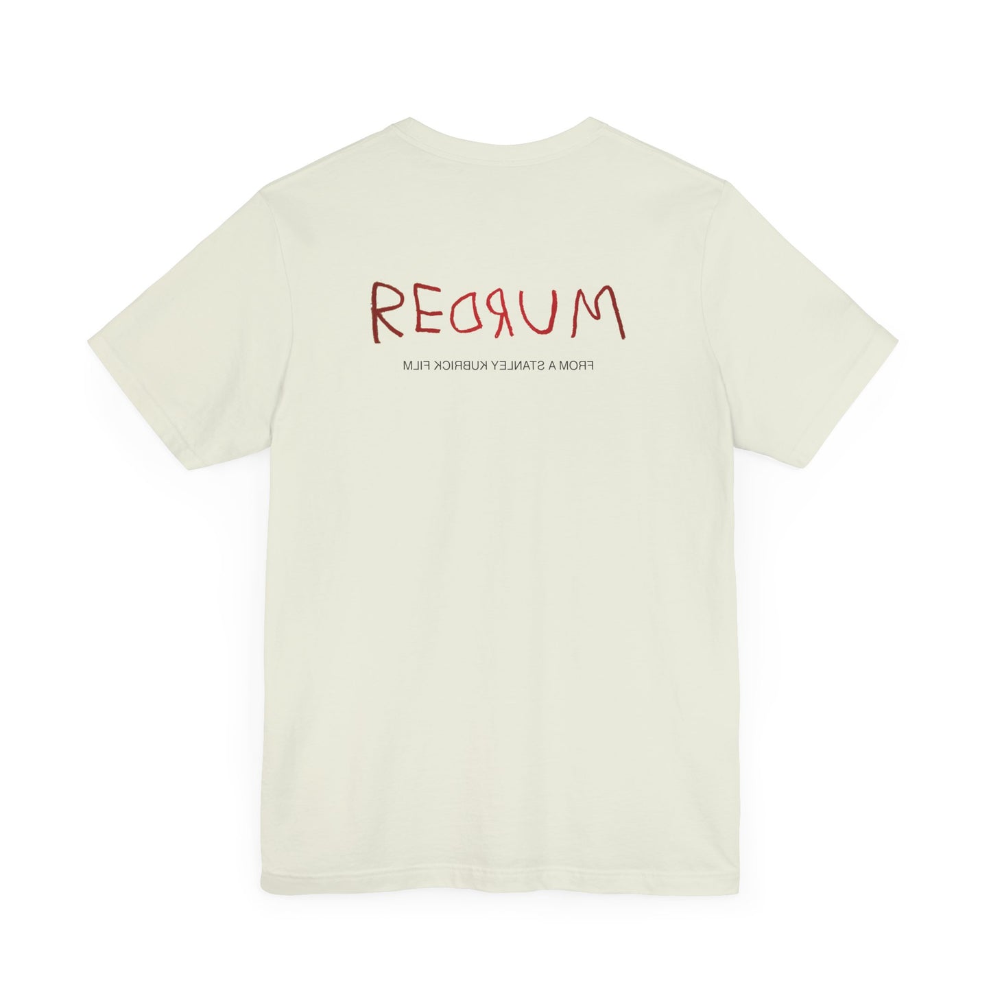 REDRUM - THE SHINING (Unisex Jersey Short Sleeve Tee)