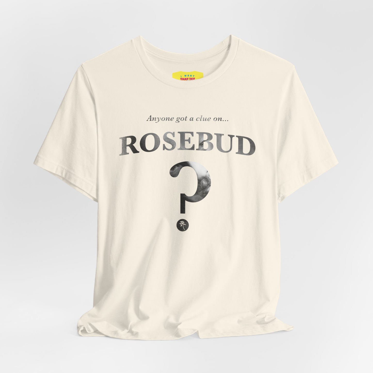 ROSEBUD - CITIZEN KANE (Unisex Jersey Short Sleeve Tee)