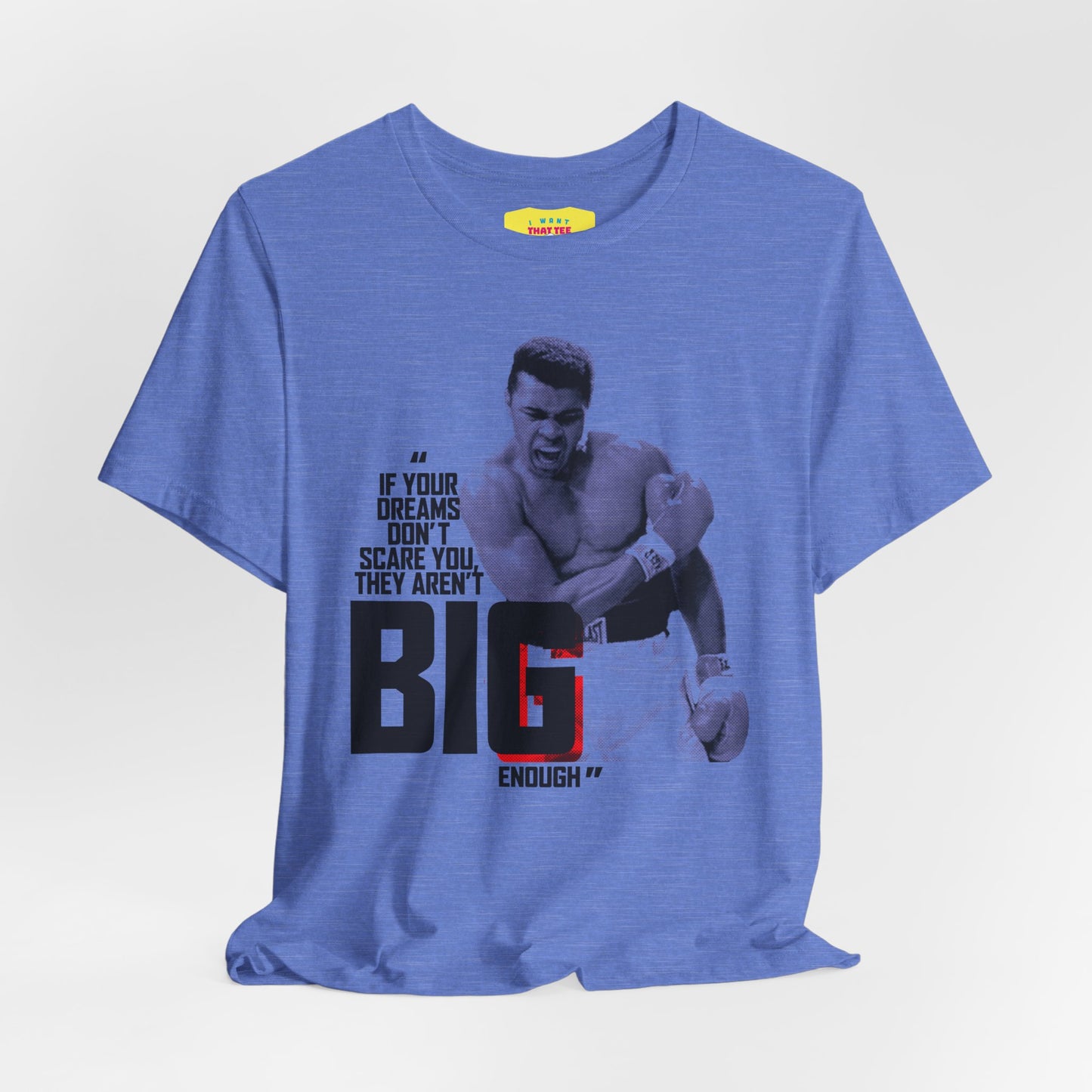 MUHAMMAD ALI QUOTE (Unisex Softstyle T-Shirt)