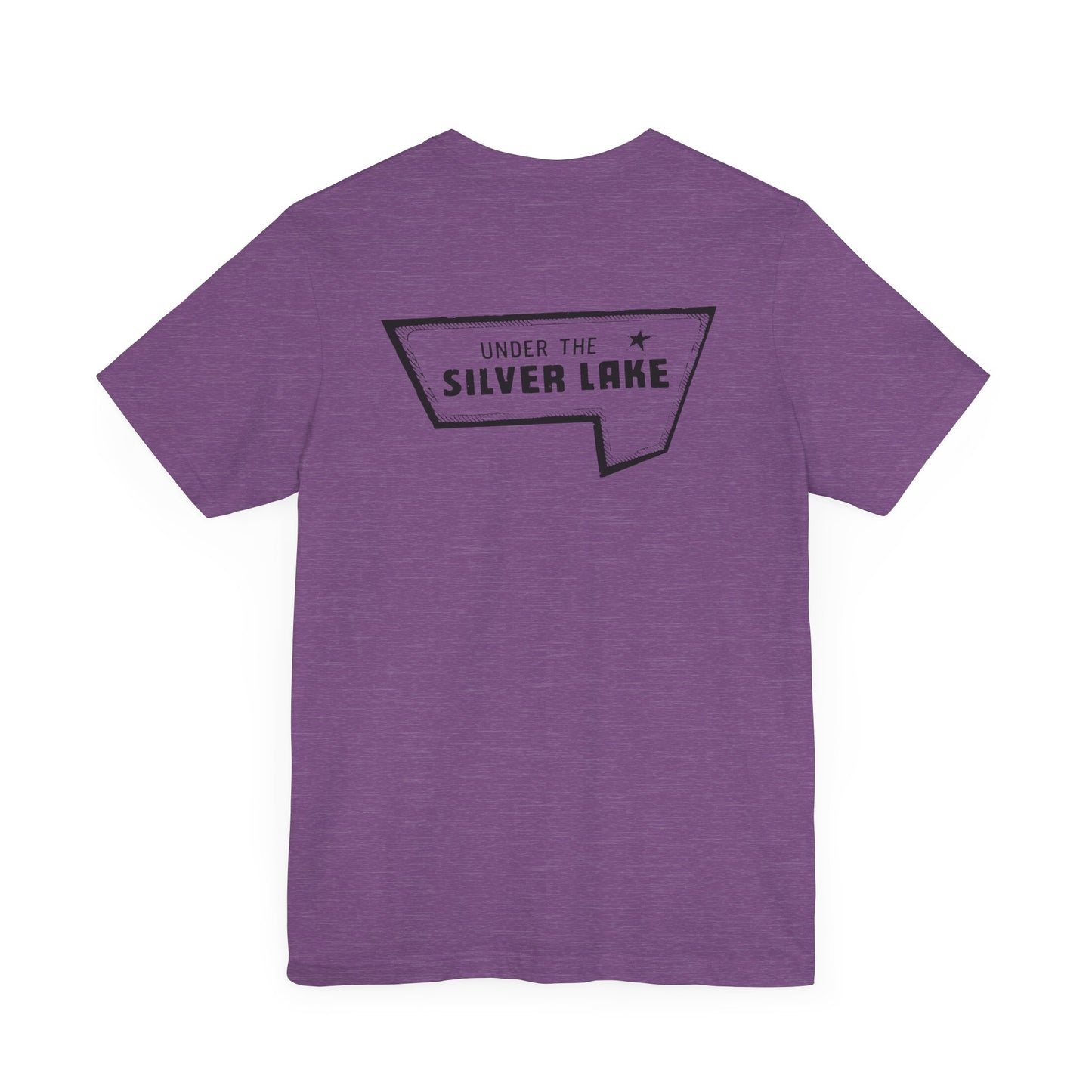 UNDER THE SILVER LAKE - ICONS (Unisex Jersey Short Sleeve Tee)