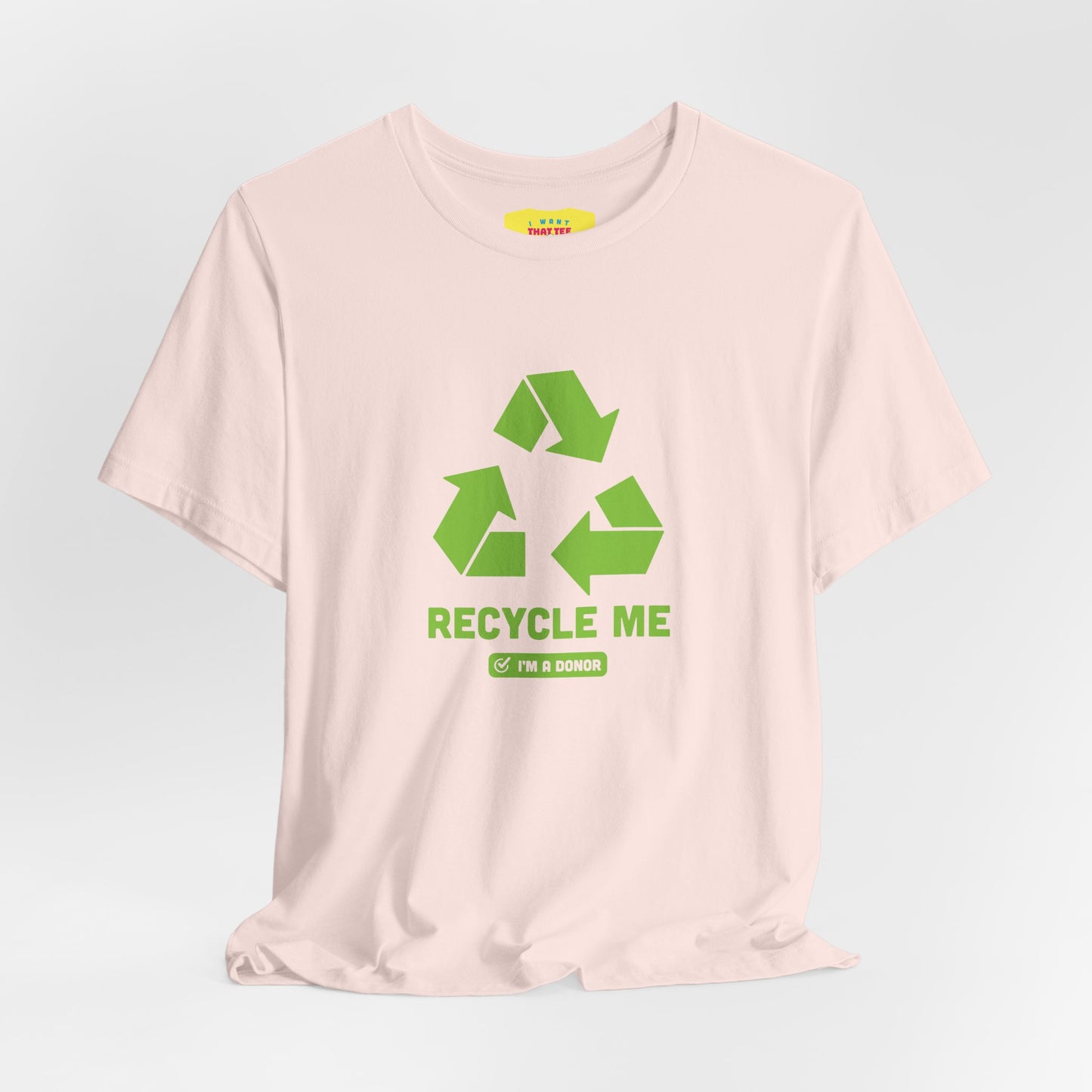 RECYCLE ME - ORGAN DONOR (Unisex Softstyle T-Shirt)